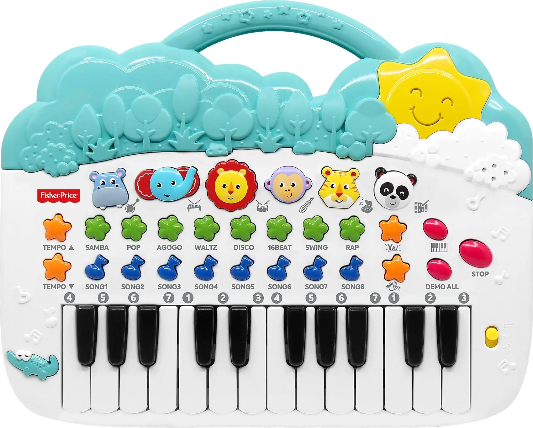 Fisher-Price Licensing Giocattolo Musicale, Multicolore, 22278