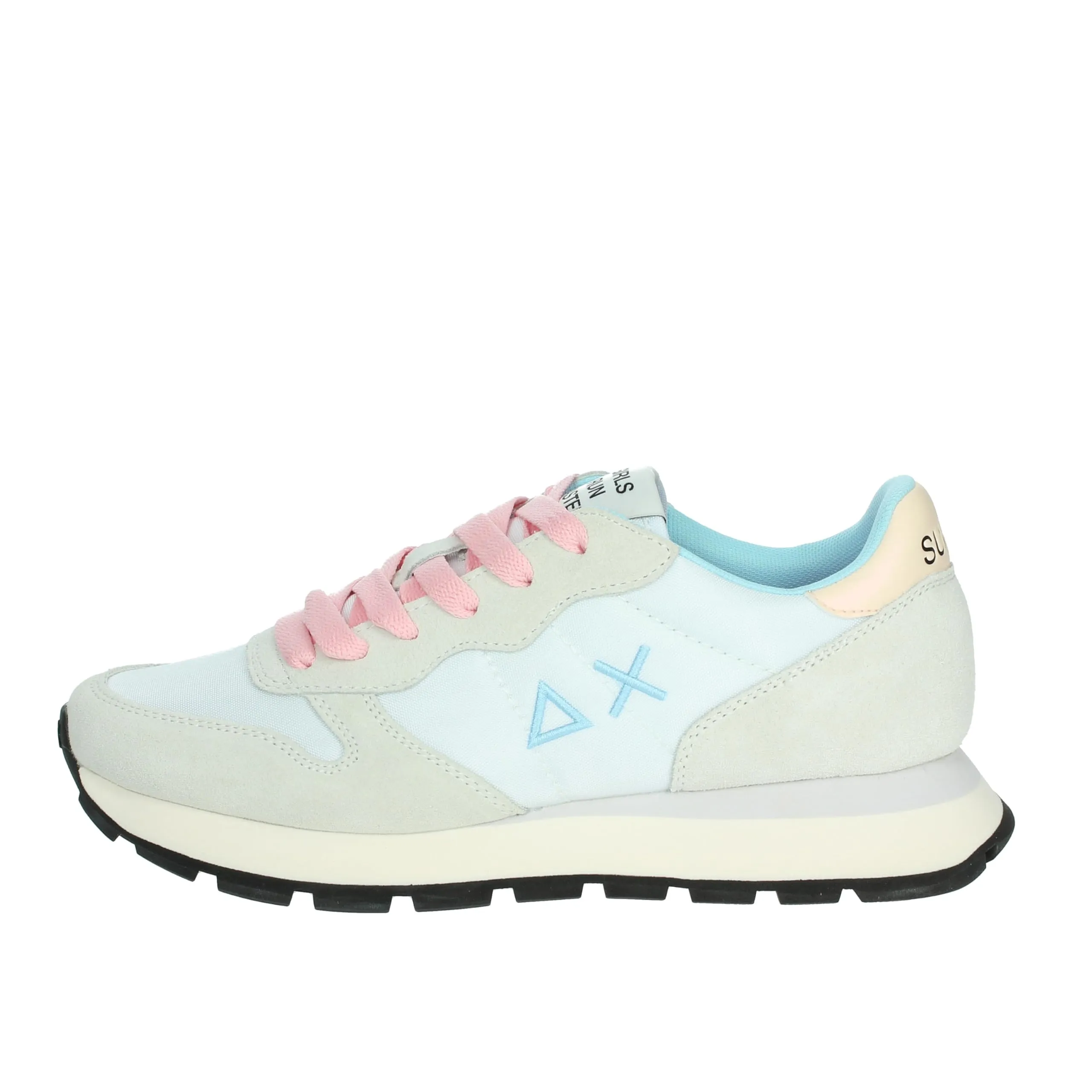 SUN68 Scarpe Z35201 Ally Solid Nylon Num. 38 Col. 01 Bianco