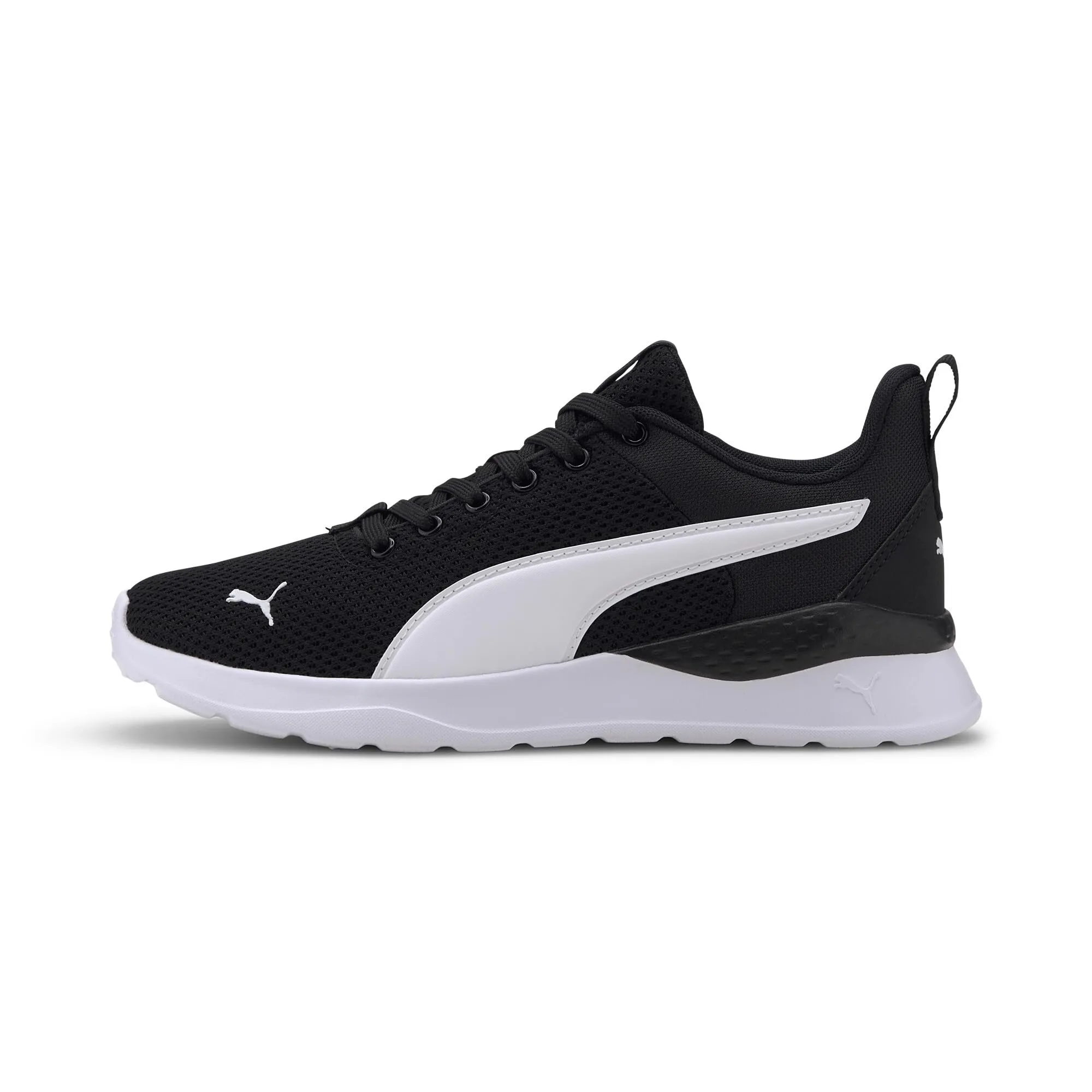 PUMA Anzarun Lite Jr, Sneaker, Black White, 37 EU