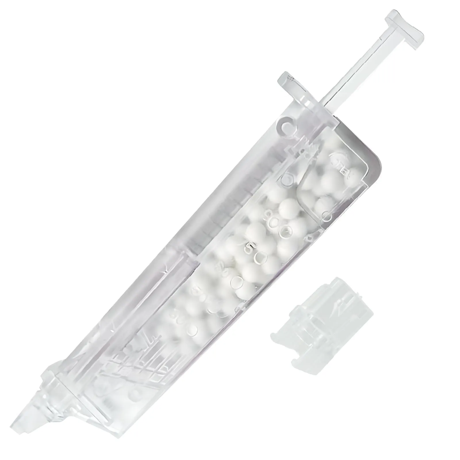 Raykce 6mm Airsoft Quick Loader, Accessorio Universale per Caricamento rapido Airsoft - Contiene Fino a 100 BB da 6 mm con 5 gradazioni, Ricarica Rapida e sicura