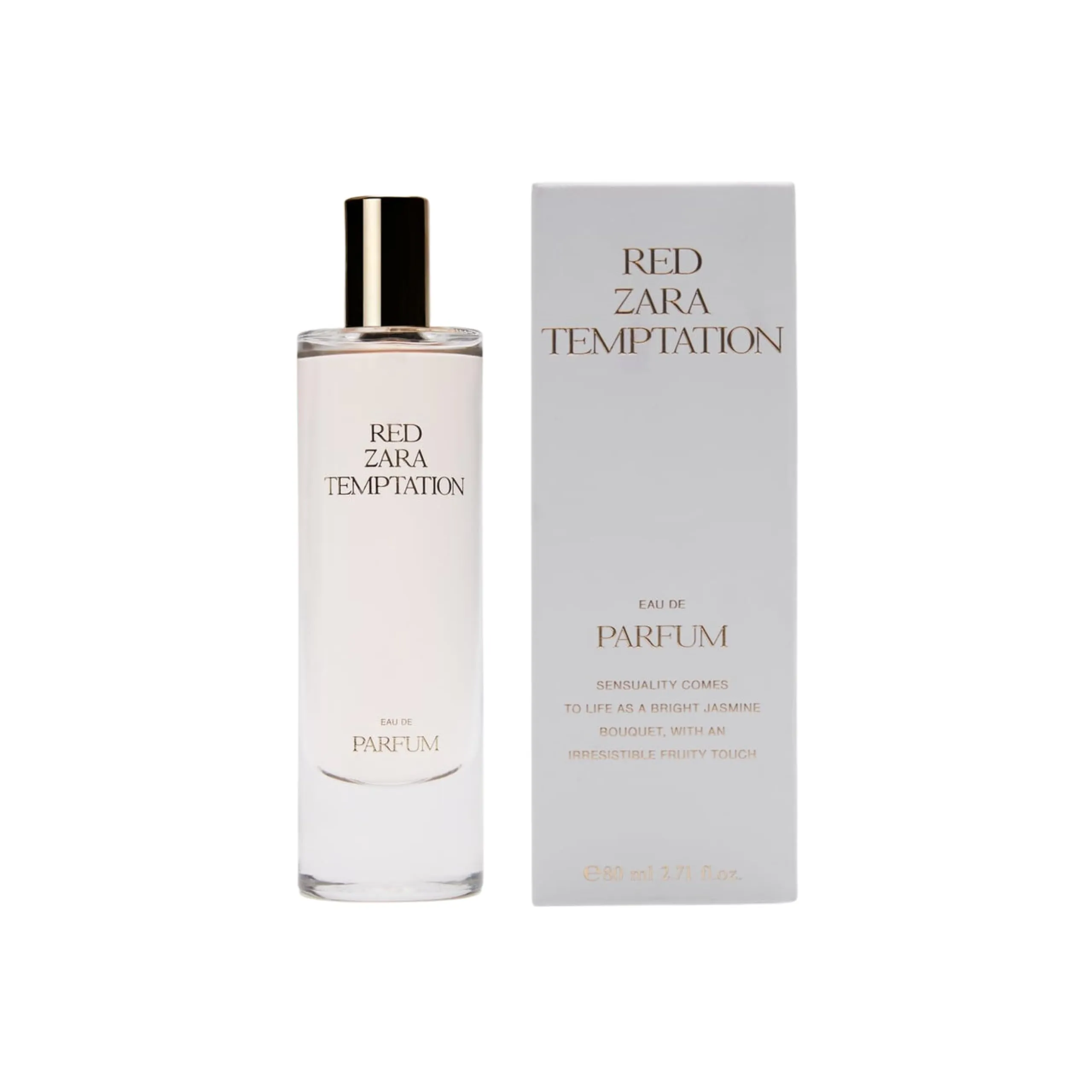 Zara Profumo Red Temptation 80 ml Eau De Parfum profumo da donna