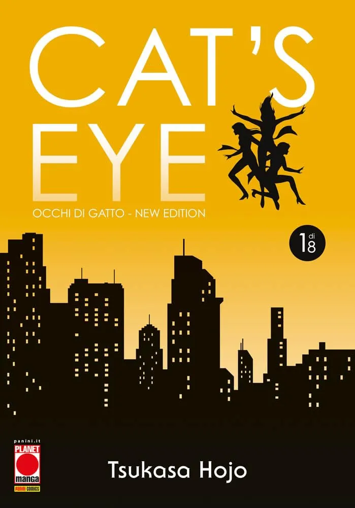 Cat's eye. Occhi di gatto. New edition (Vol. 1)
