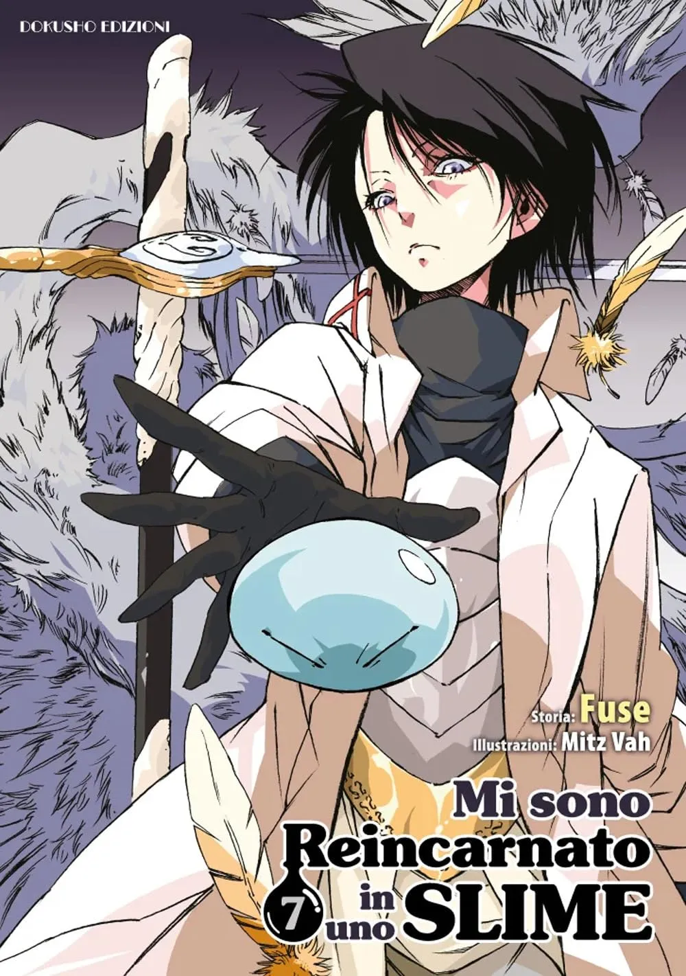 Mi sono reincarnato in uno slime (Vol. 7)