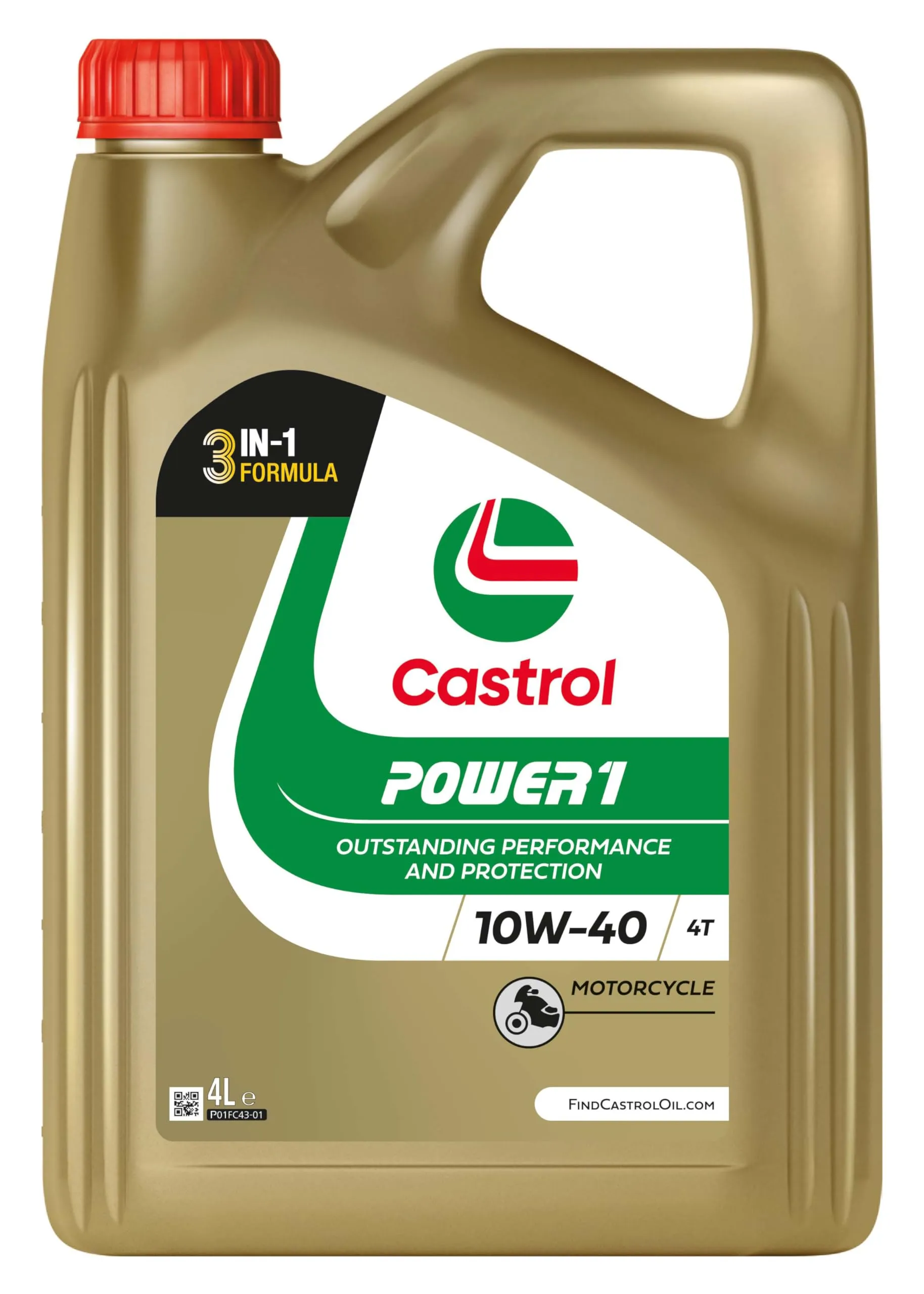 4 Liter CASTROL 10W-40