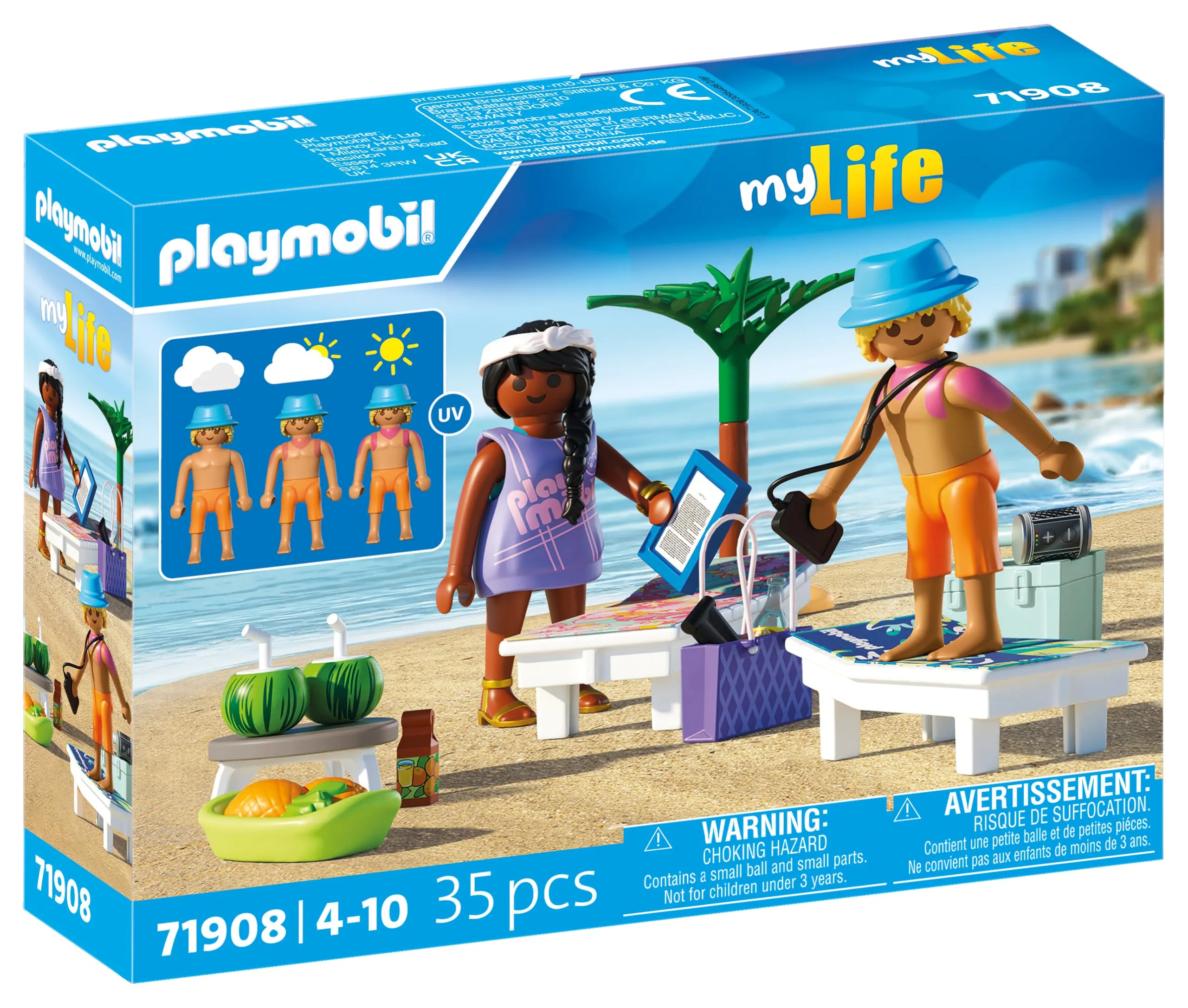 PLAYMOBIL Viaggio in coppia sulla spiaggia