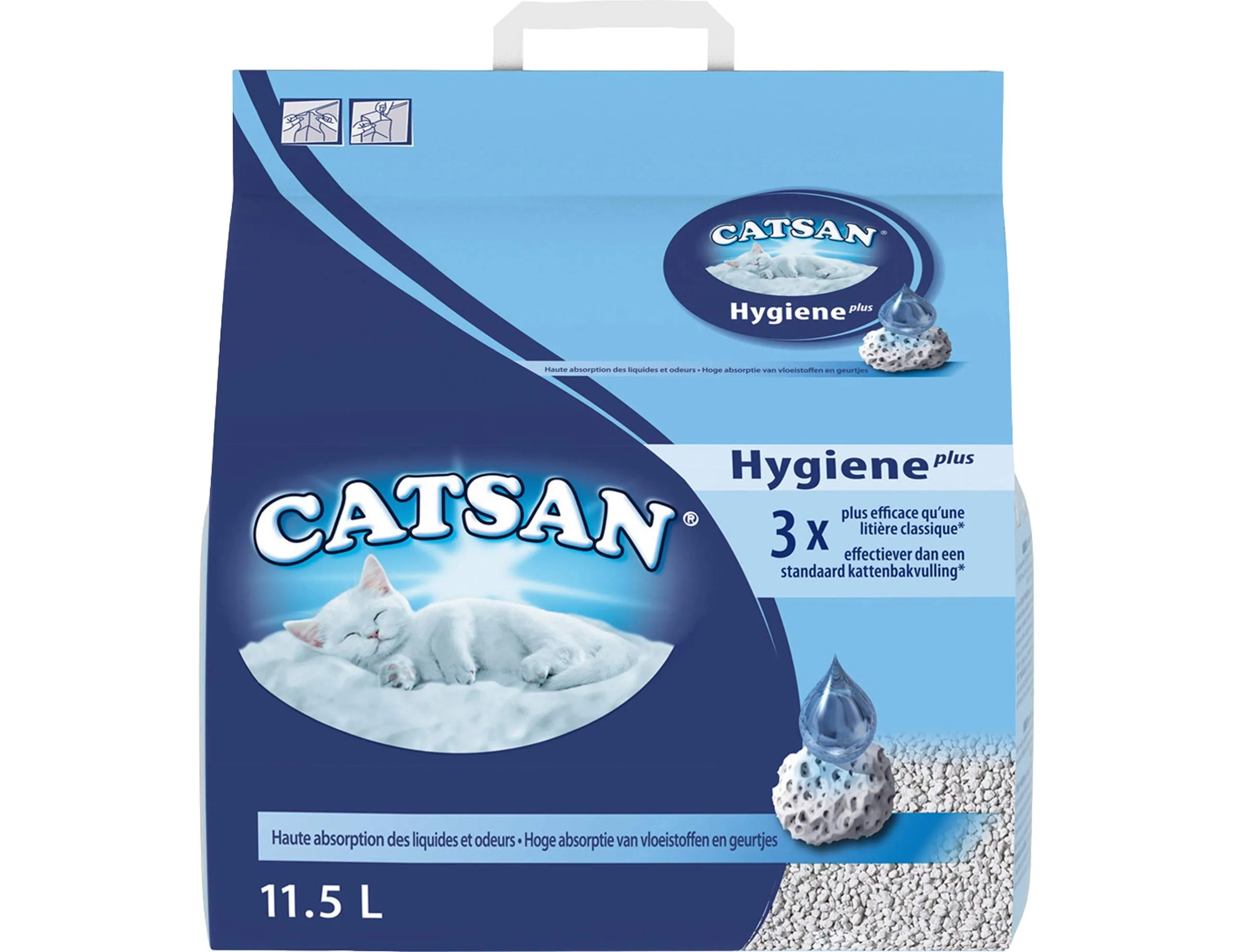 Catsan, lettiera per gatti