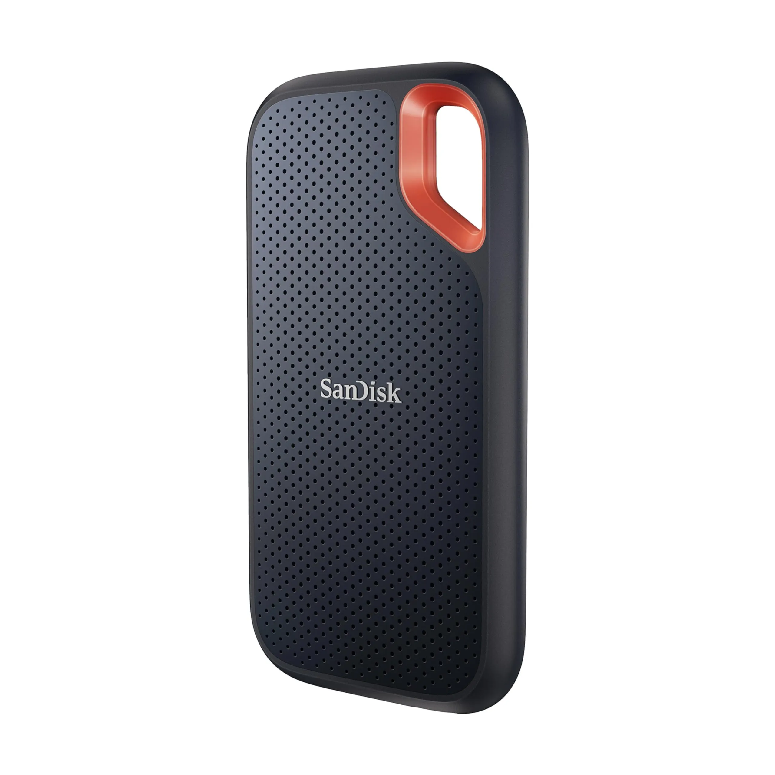 SanDisk 4TB Extreme SSD portatile, Unità a stato solido NVMe esterna, fino a 1050 MB/s, USB-C, USB 3.2 Gen 2x2, Indice di protezione IP65 per la resistenza ad acqua e polvere, Nero