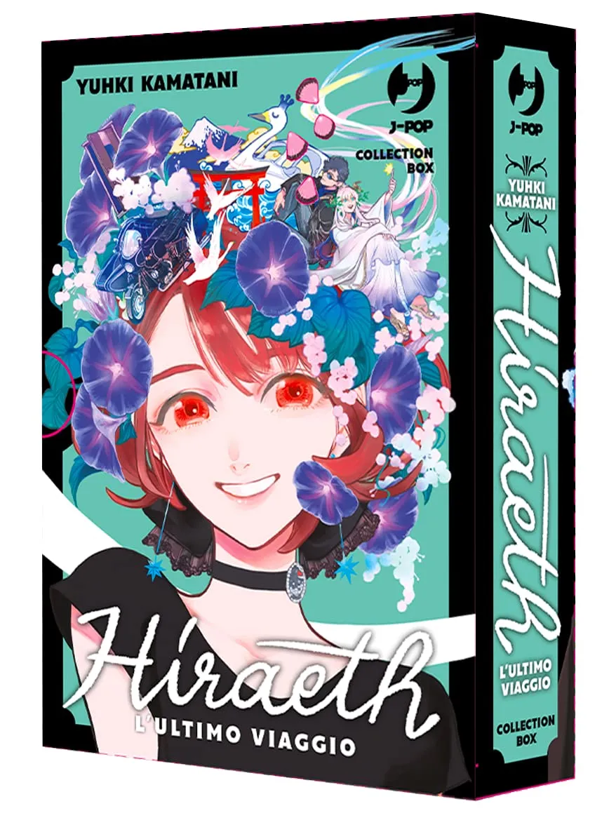 Hiraeth. L'ultimo viaggio. Collection box (Vol. 1-3)
