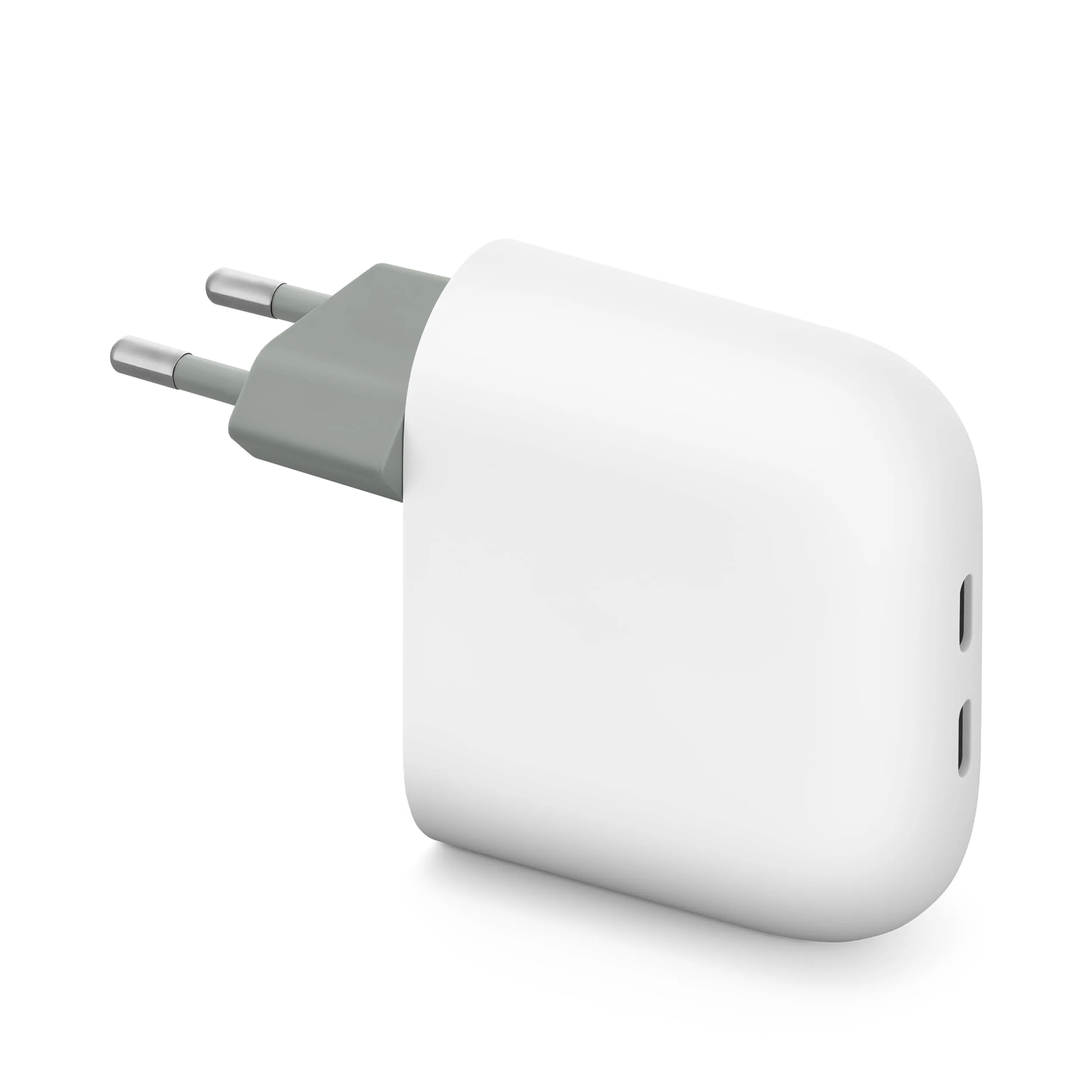 Caricatore rapido Pixel Flex Dual Port 67 W USB-C - Caricatore per smartphone Pixel a ricarica rapida - Compatibile con i prodotti Google e altri dispositivi USB-C (Made by Google)