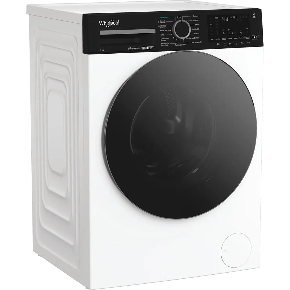 Whirlpool Lavatrice Smart connessa con WiFi - WPM 911W ADS IT - SenseWash