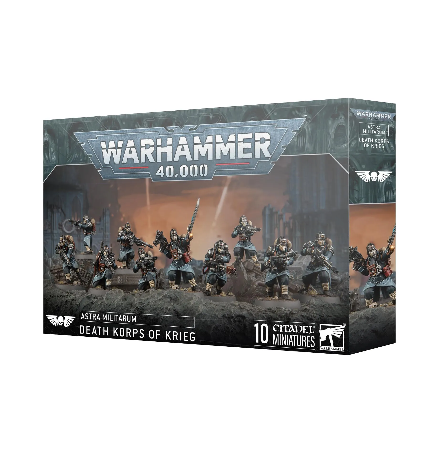 Games Workshop - Warhammer 40.000 - Astra Militarum: Morte Korps di Krieg