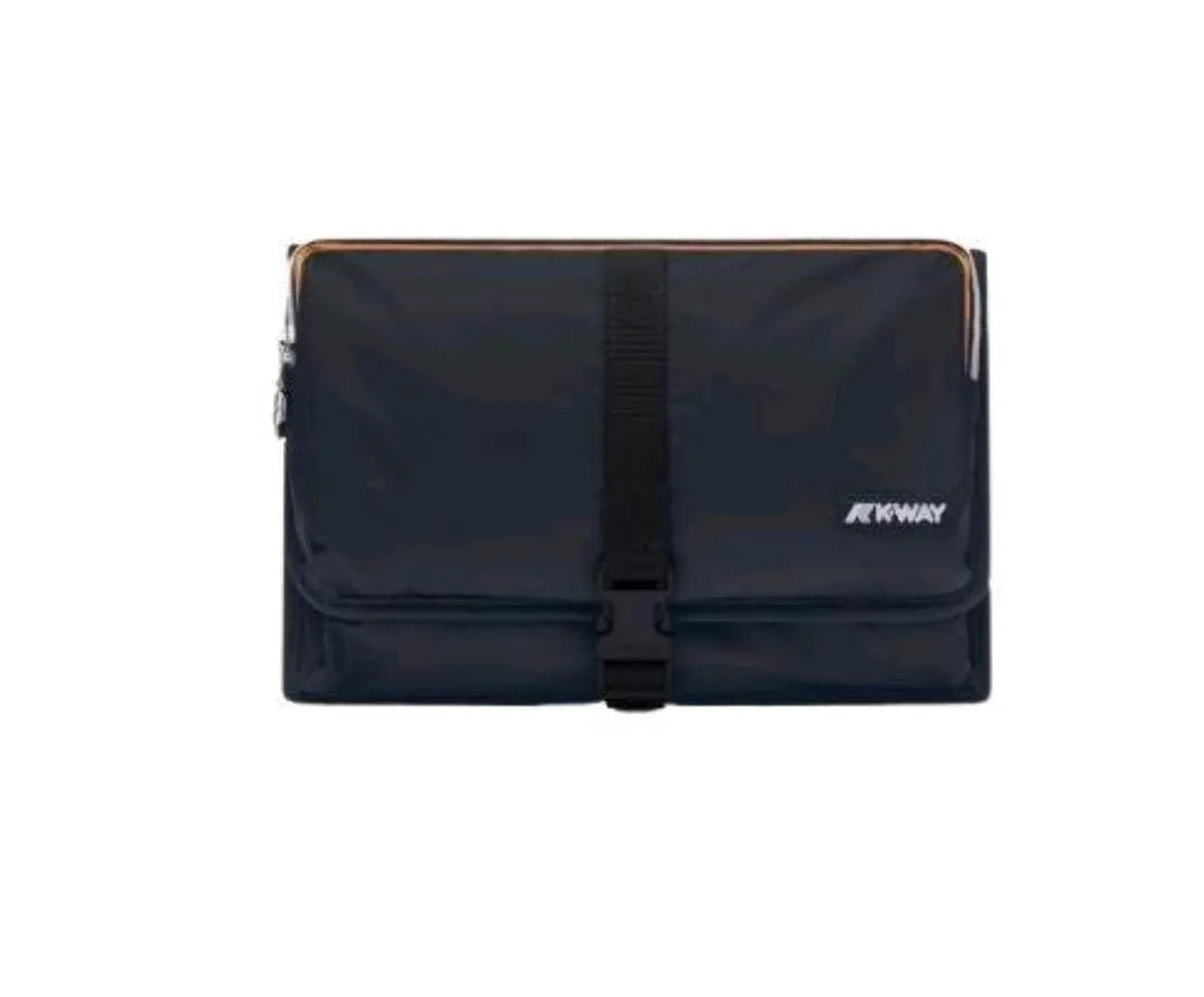 KWAY REVILLE SMALL ACCESSORIES BEAUTY CASE Taglia Unica Blu BLUE DEPHT K89