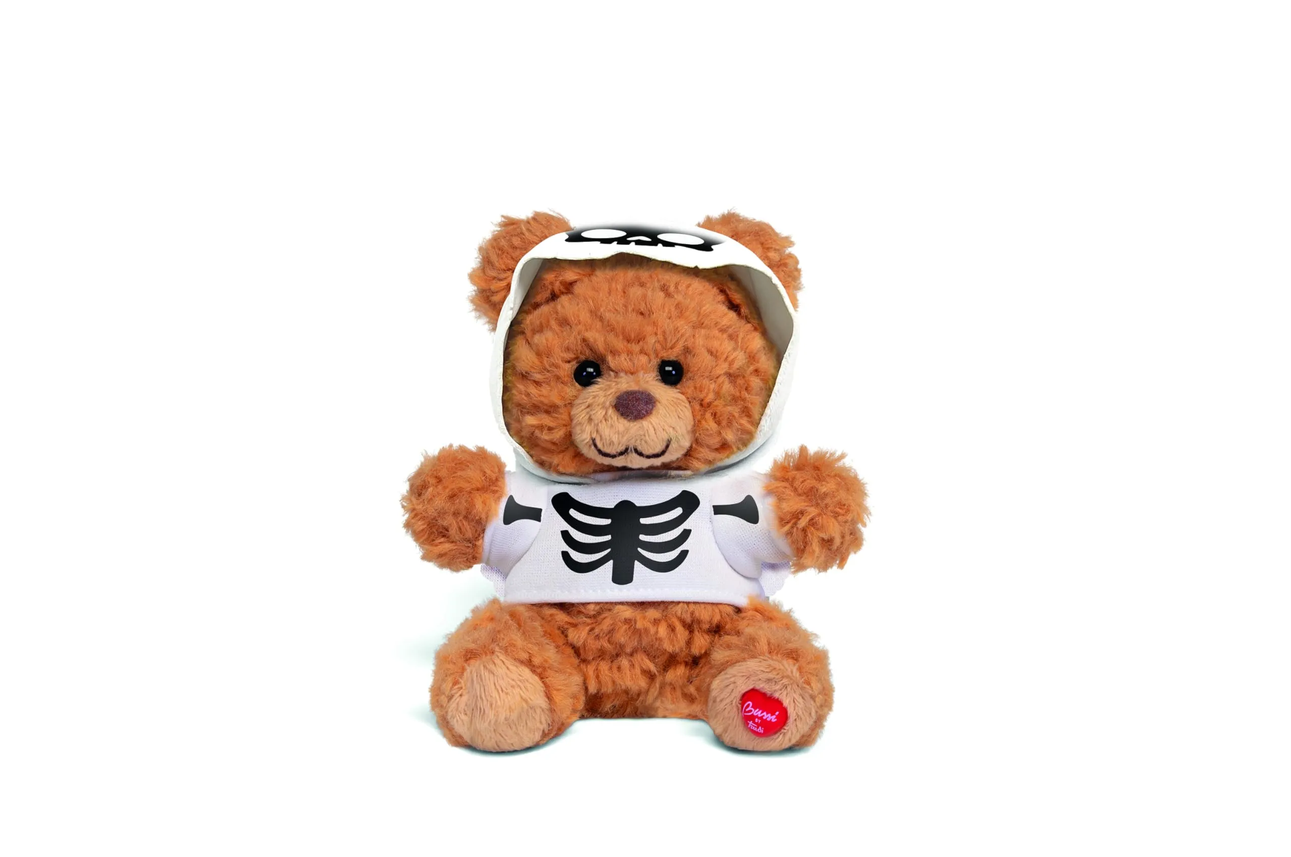Orso Marlon Halloween Fantasma | Peluche decorazioni giochi Halloween, Spooky season, idea regalo | 14x16x8 cm taglia XS | Halloween collection | modello 15815