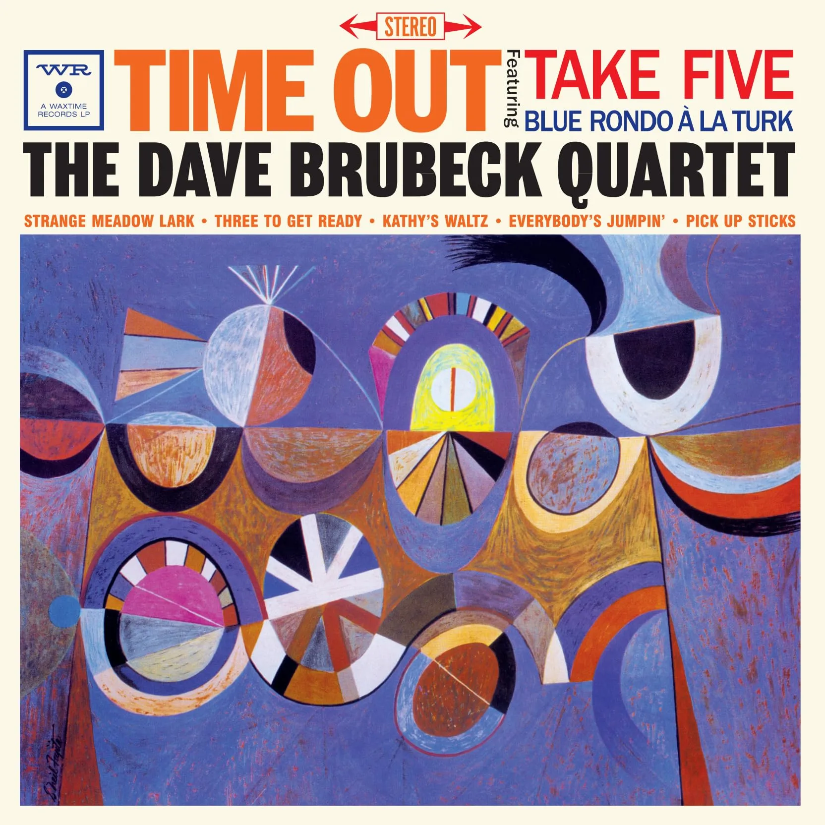 Time Out (Limited Crystal Clear Vinyl) (+1 Bonus Track)