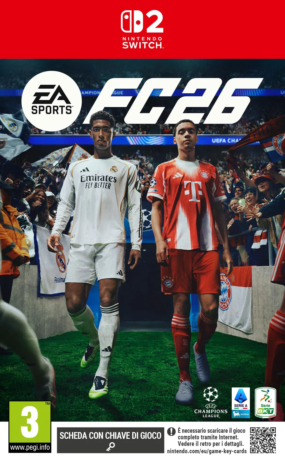 EA SPORTS FC 26 Standard Edition Switch 2 | Videogiochi | Italiano