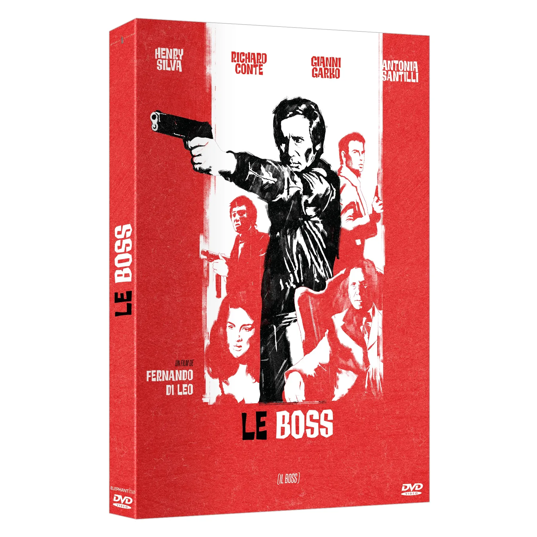 Le Boss - DVD
