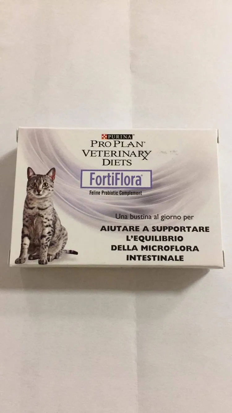 Purina Fortiflora Gatto (5X1G)