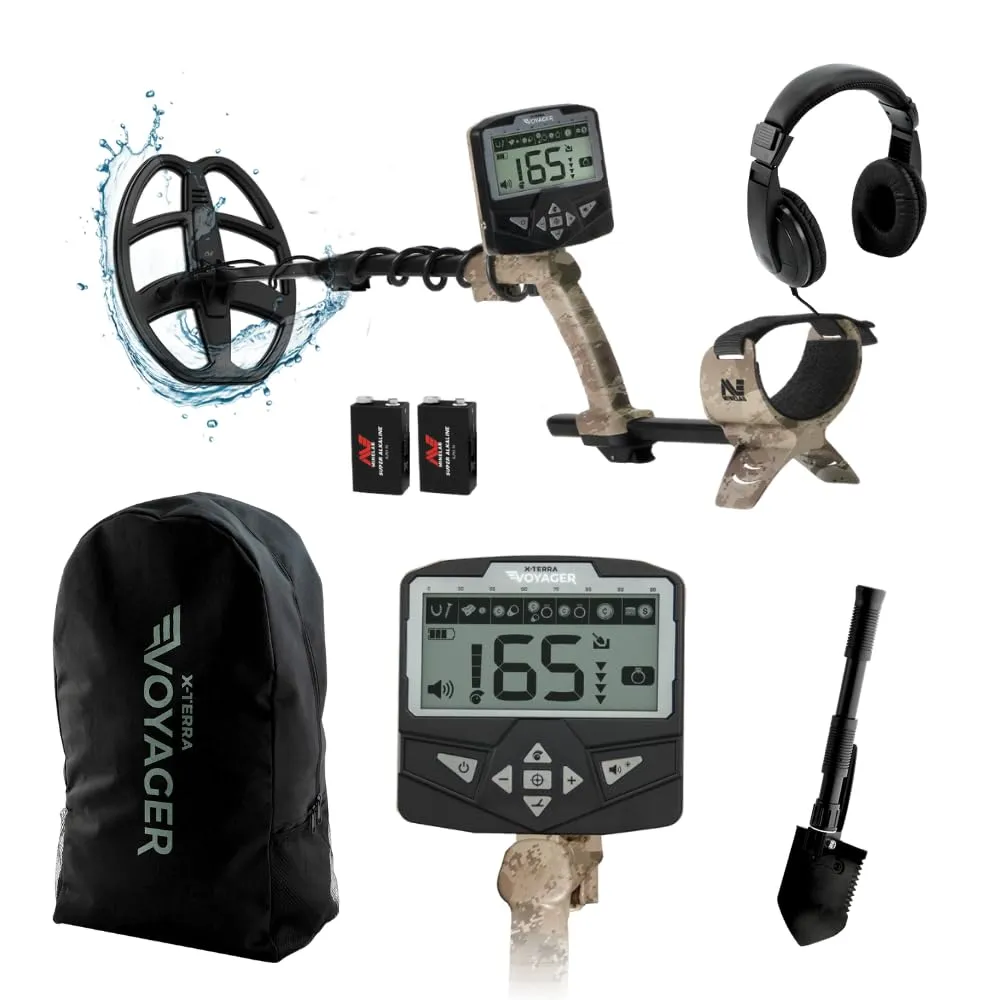 Minelab Edizione 'Tattica' X-Terra Voyager - Metal Detector