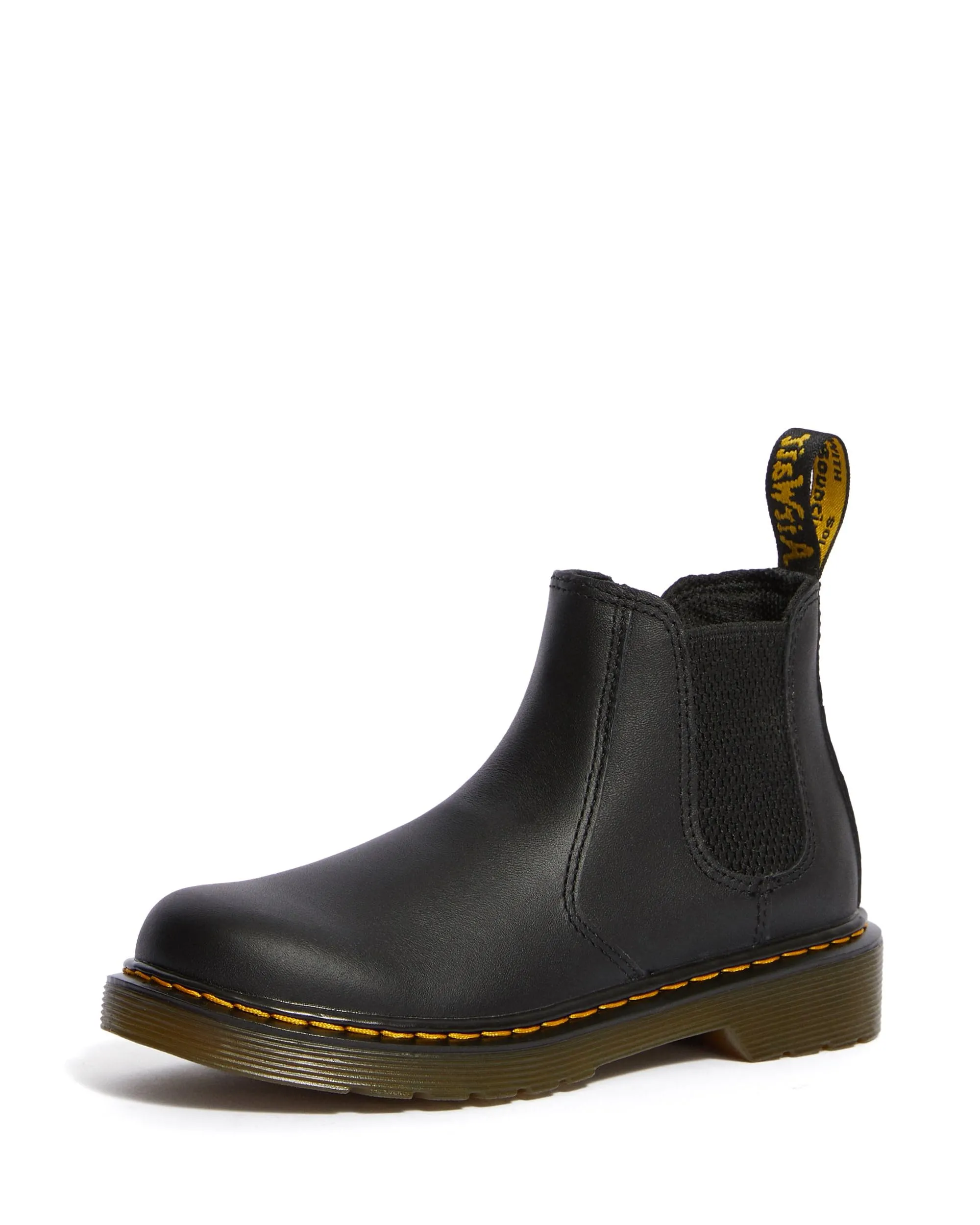 Dr. Martens CORE BANZAI, Stivali Unisex Bambino, Nero (Black), 32
