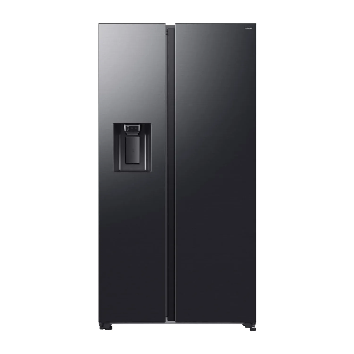 Samsung Frigorifero Side by Side Air Space AI RS70F64KEF/EF con Dispenser Acqua/Ghiaccio, Wifi con AI Energy Mode, SpaceMax, All-Around Cooling, 635 L, LxAxP: 91,2 x 178,4 x 72,6 cm, Antracite