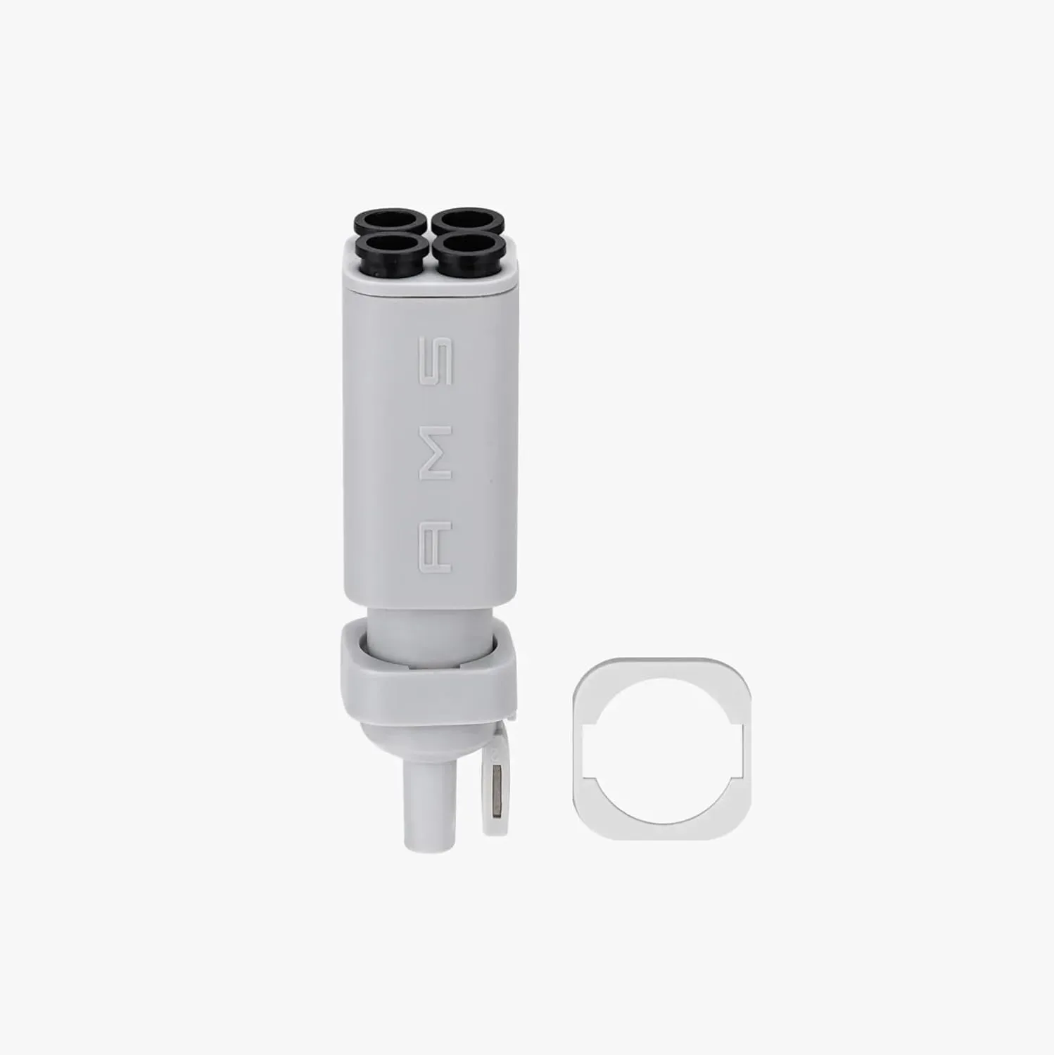 CCTREE Bamboo Lab AMS Lite Filamento Hub con Top Mount Screws Kit per Bambu Lab, cavo da 1,5 m