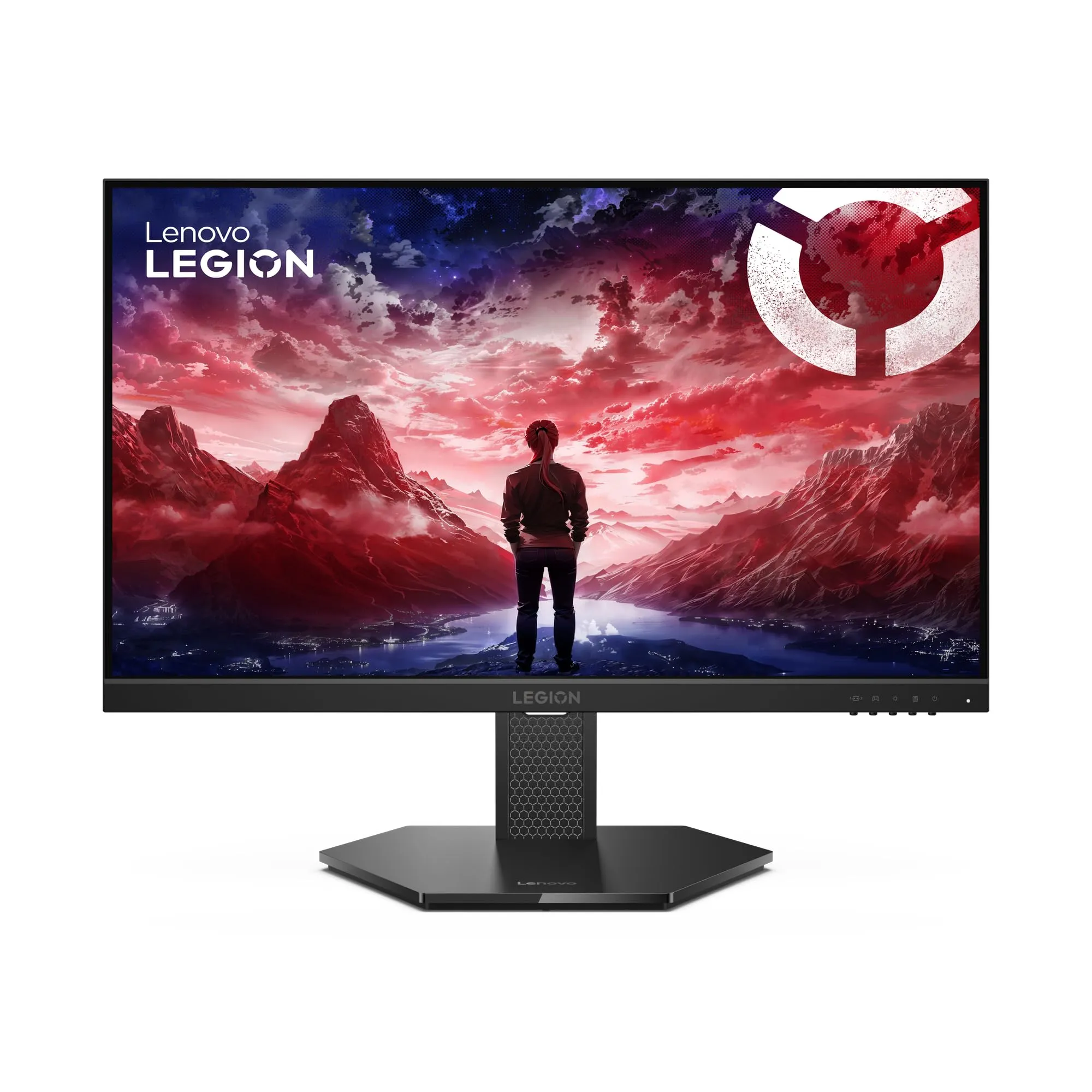 Lenovo Legion 24-15 | 24" Full HD WLED Gaming Monitor | 240Hz | 0.5 ms | 1xDP 1.4, 2xHDMI 2.1, 1xAudio 3.5 mm | 3-IPS Panel | TÜV