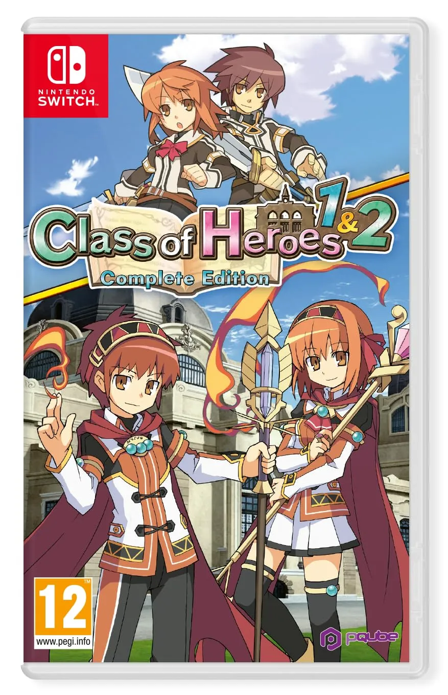 Class of Heroes 1 & 2 Complete Edition Switch