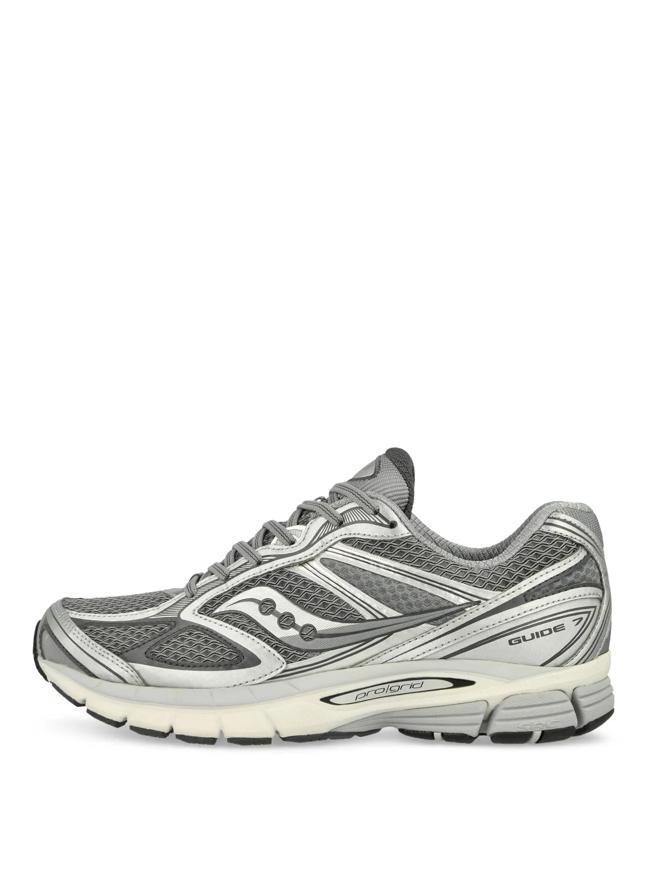 Saucony Scarpe Progrid Guide 7 Taglia 43 Codice S70936-12 Grigio Uomo