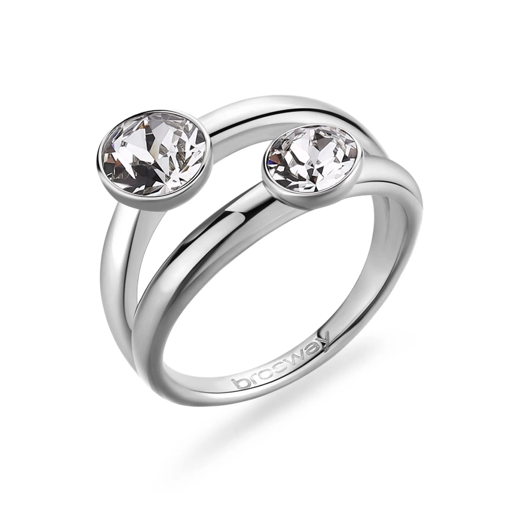 Brosway Anello Donna In Acciaio, Anello Donna Collezione Affinity - BFF174B