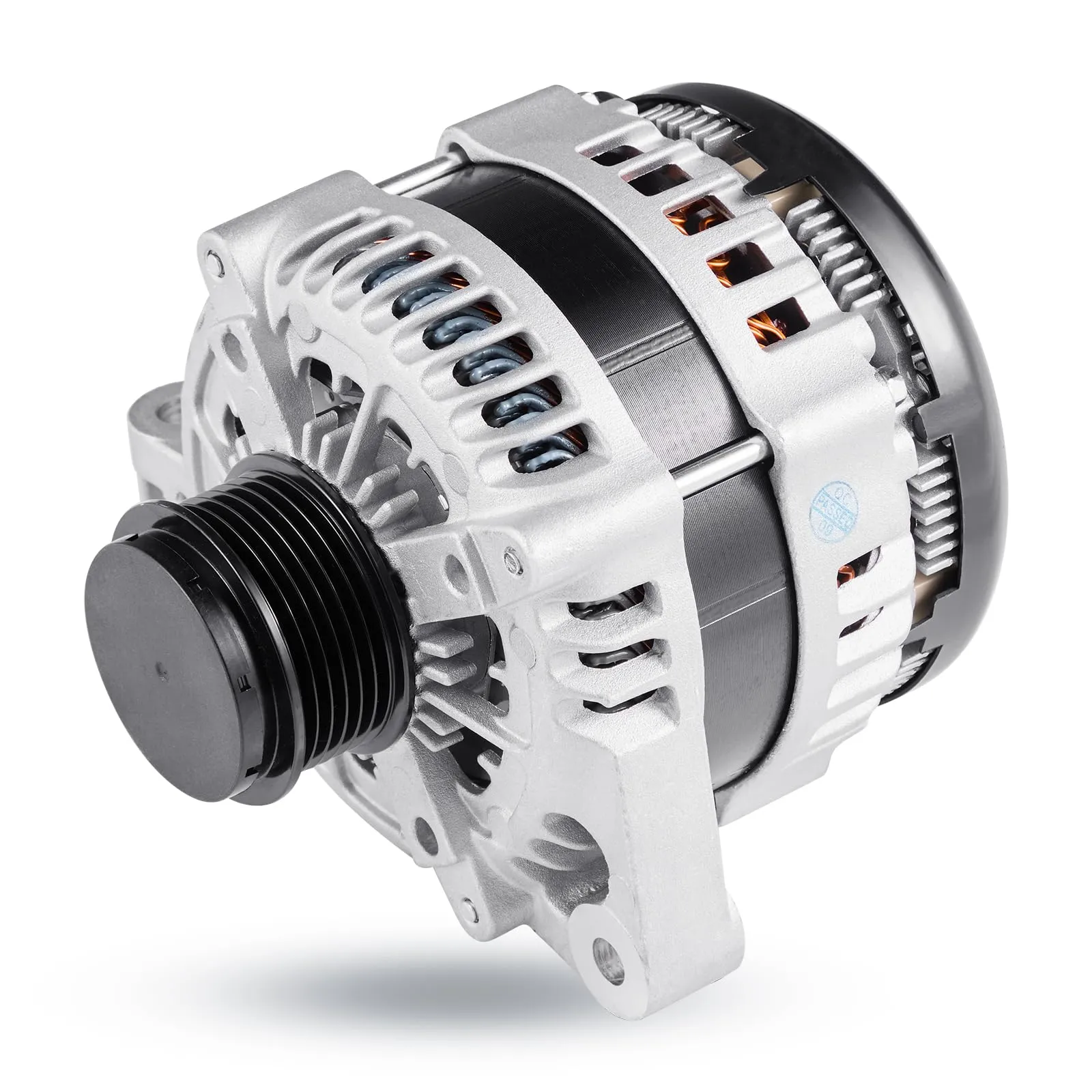 VEVOR Alternatore per Auto 11252, Buick Enclave Base 3.6L 2012-2013, Chevy Traverse LT 2009-2016, GMC Acadia SLT 2007-2015, Saturn Outlook V6 2007-2010, Alternatore di Ricambio per Auto 25815839