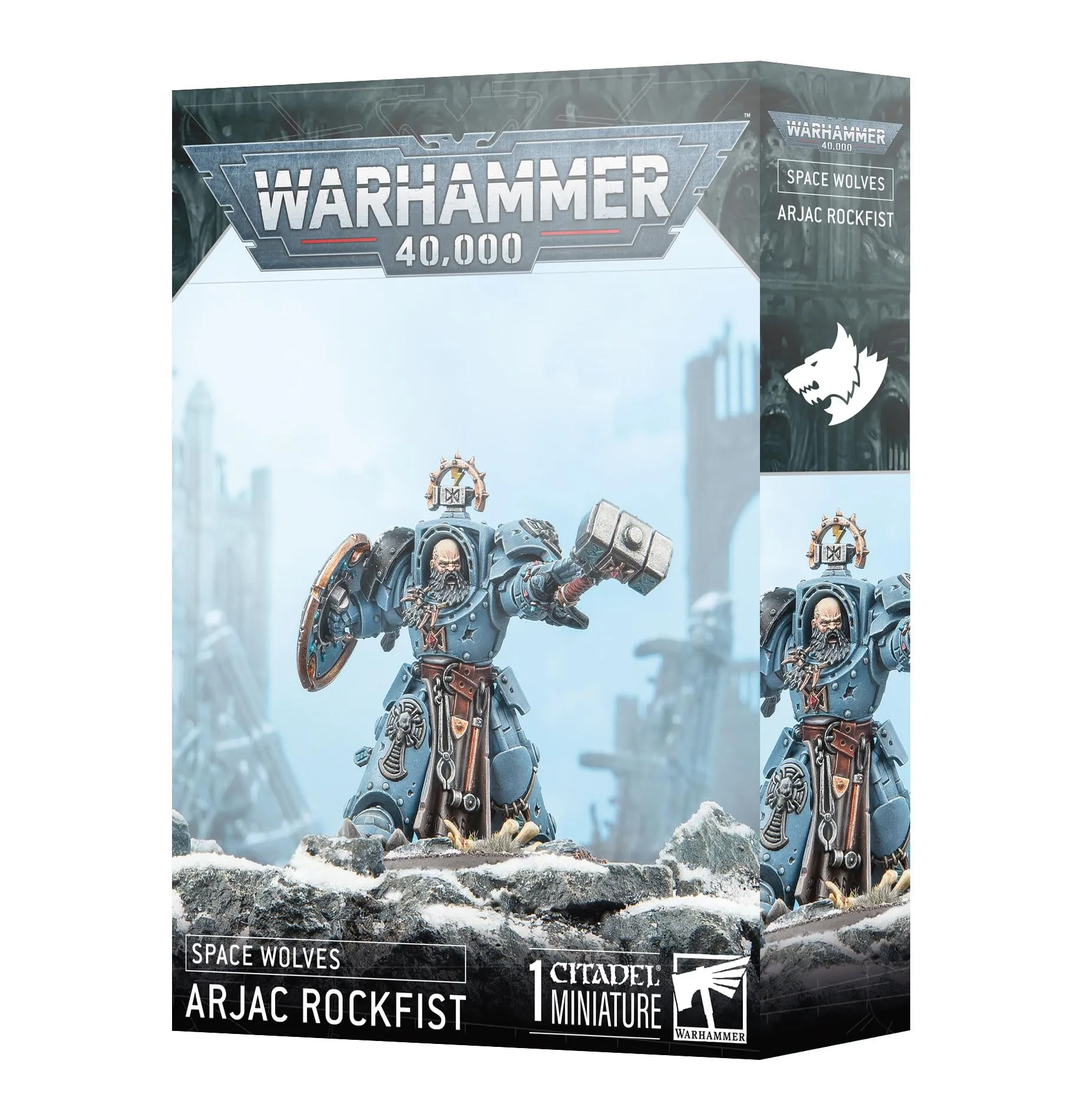 Games Workshop - Warhammer 40.000 - Lupi Spaziali: Arjac Rockfist