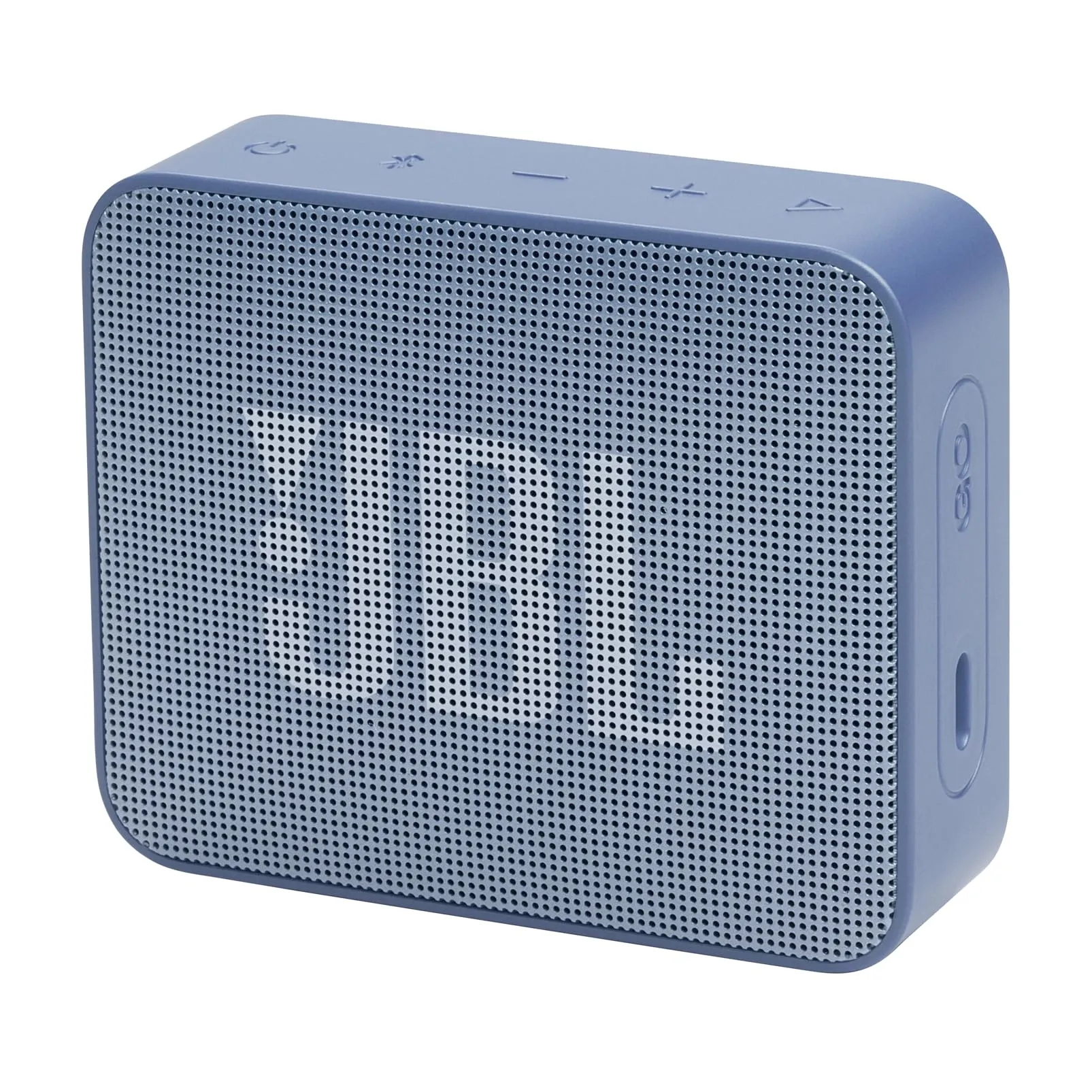 JBL GO Essential 2 Speaker Bluetooth Portatile con Suono Original Pro, Fino a 5 Ore di Autonomia, Design Impermeabile ad Acqua e Polvere IP67, Blu