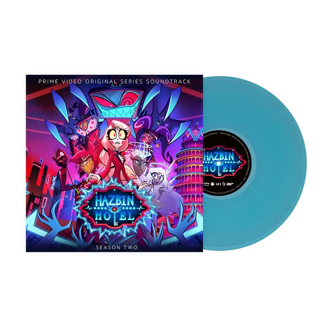 Hazbin Hotel Season 2 Vinile blu