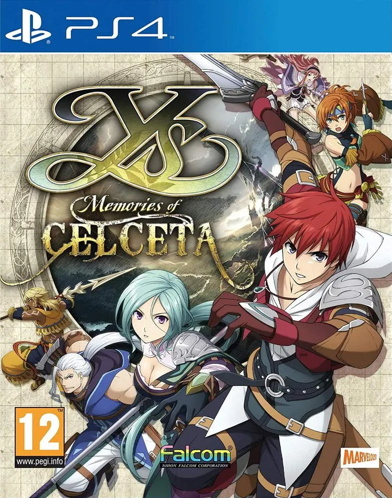 Ys: Memories of Celceta - PlayStation 4 [Edizione: Regno Unito]