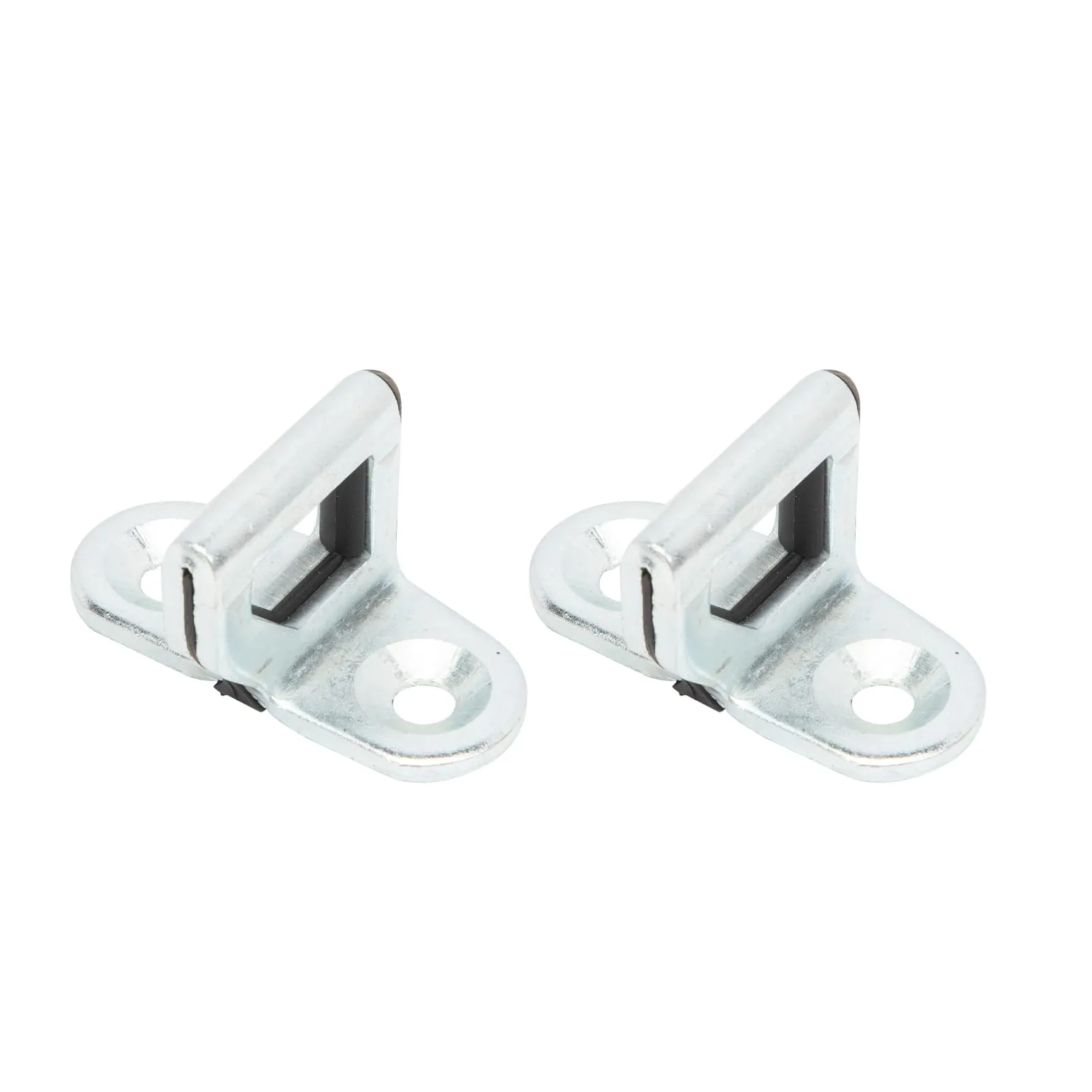 Attisfiera 2*serrature per sportello dell’auto argento per Relay Jumper Nemo Ducato Fiorino Punto Strada Bipper 1356353080 serratura della porta 51864555 blocco porta