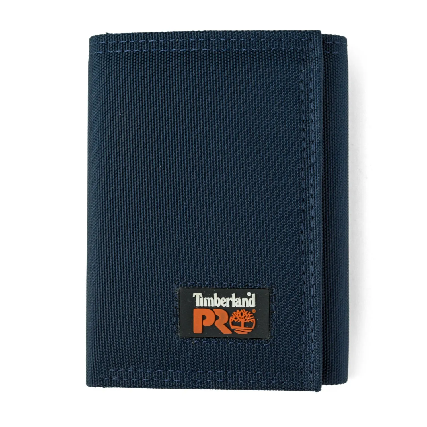 Timberland PRO Cordura Velcro Nylon RFID Trifold Wallet with ID Window Portafogli, Marina Militare, Taglia Unica Uomo