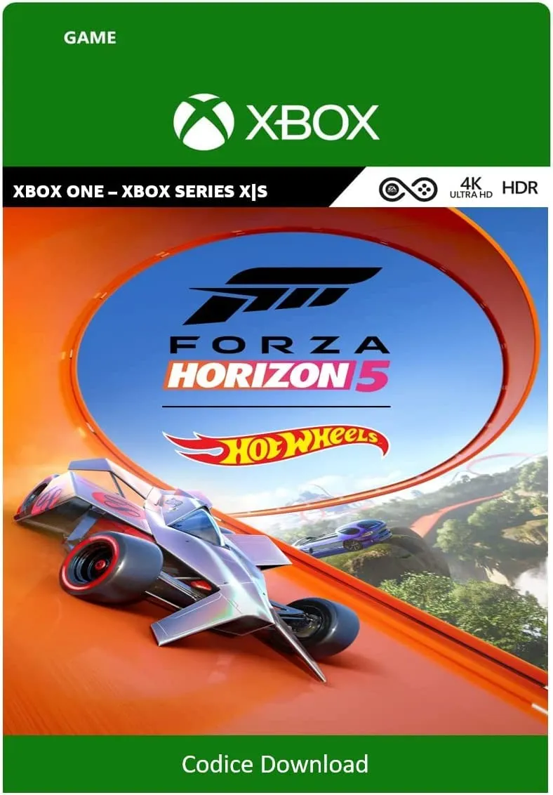 Xbox Live - 20 EUR Carta Regalo | Forza Horizon 5: Hot Wheels | Xbox One & Series X|S | Codice Digitale
