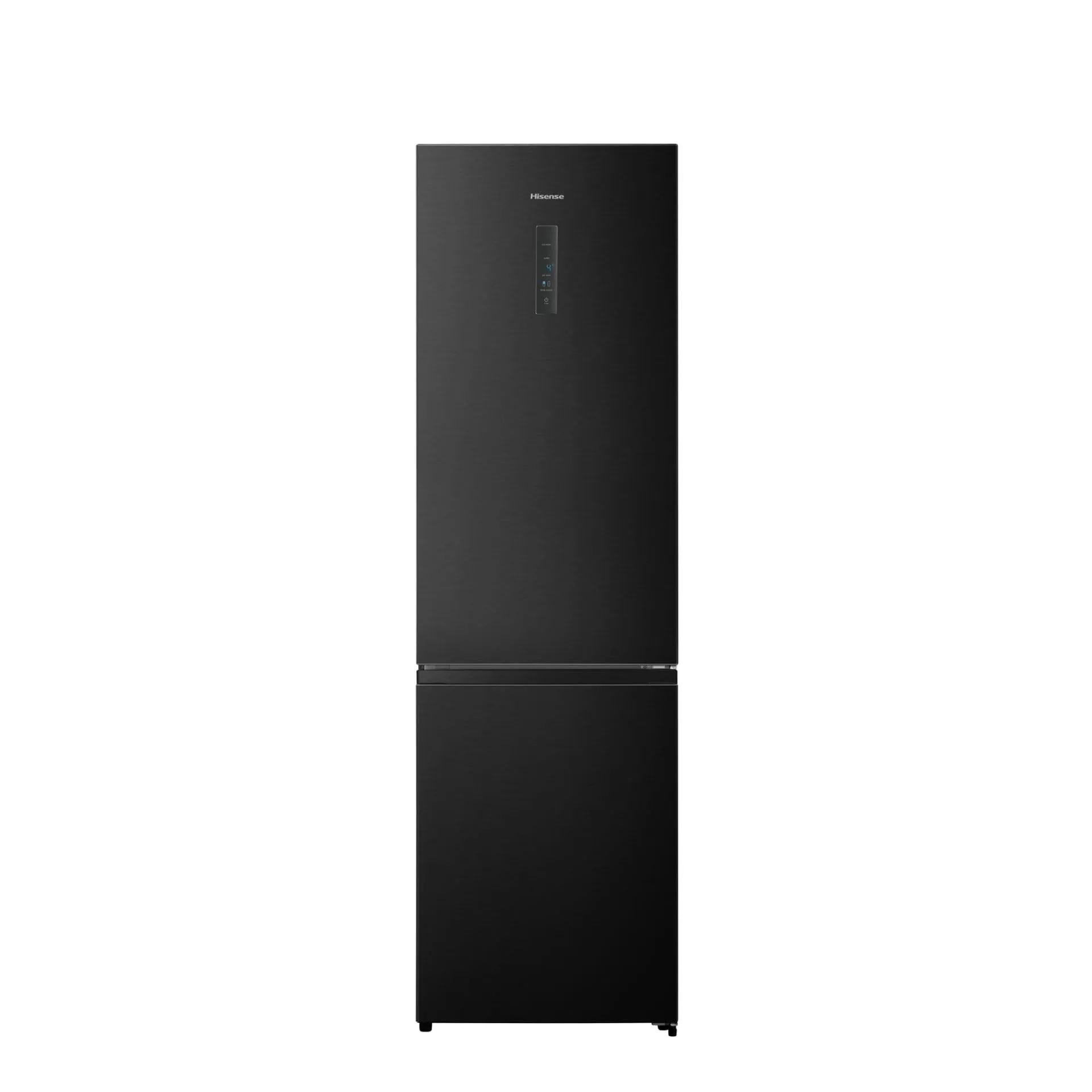 Hisense RB440N4AFE - Frigorifero combinato, 238 litri, no frost, nero, classe e