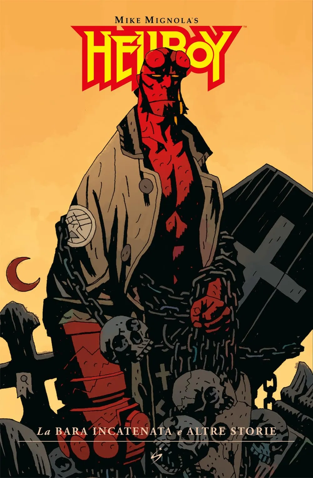 La bara incatenata e altre storie. Hellboy (Vol. 3)
