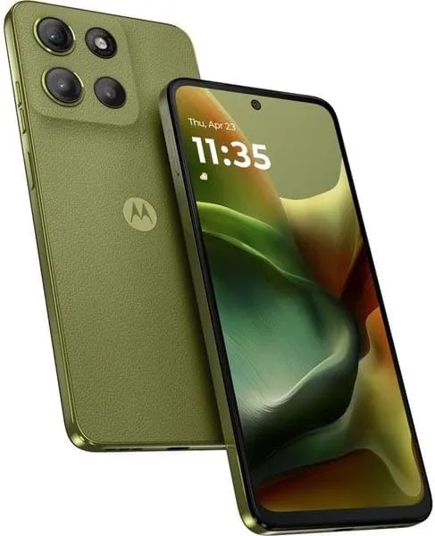 Motorola moto g15 17,1 cm [6.72] Doppia SIM Android 15 4G USB tipo-C 4 GB 128 GB 5200 mAh Verde (Motorola G15 Iguana Green 4+128)