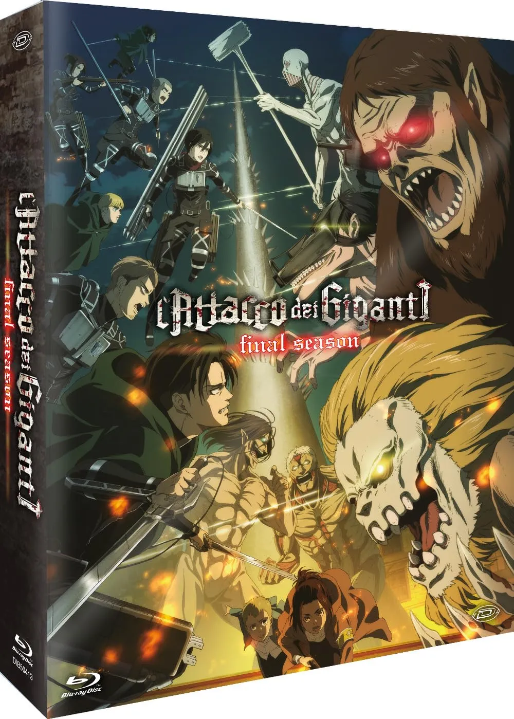 Attacco Dei Giganti (L') - Final Season The Complete Series (Eps. 01-30) (5 Blu-Ray)