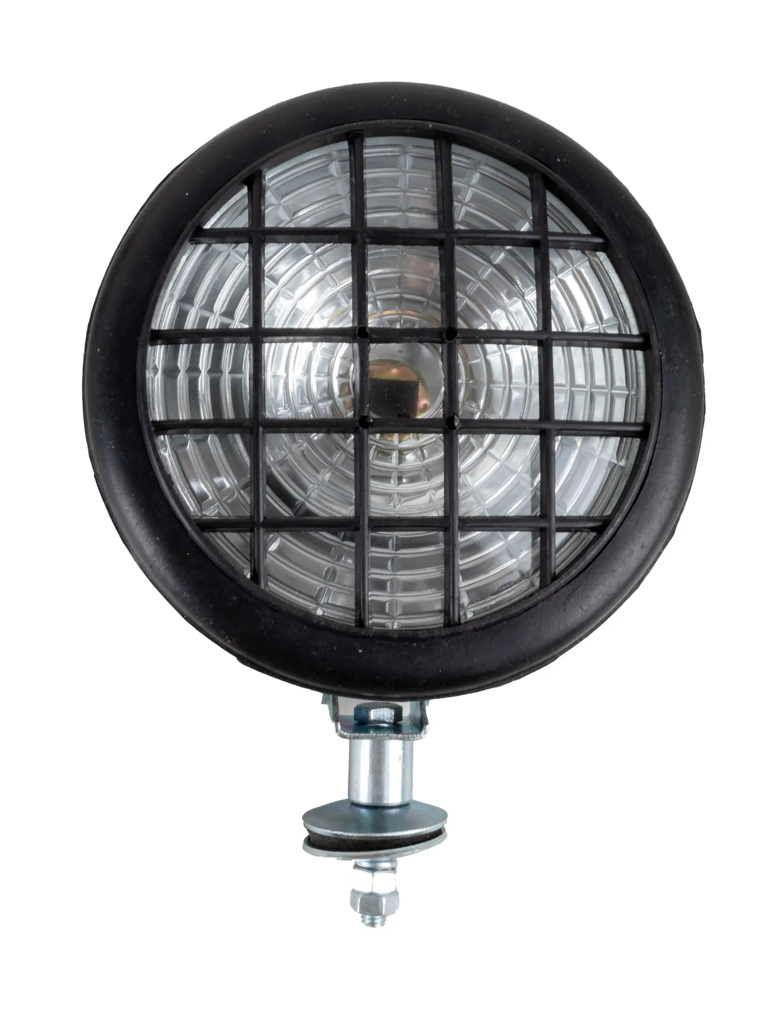 Ama Faro da Lavoro Alogeno Ø 135 mm da 24 V 55 W con Orientamento Rotondo e Supporto Regolabile