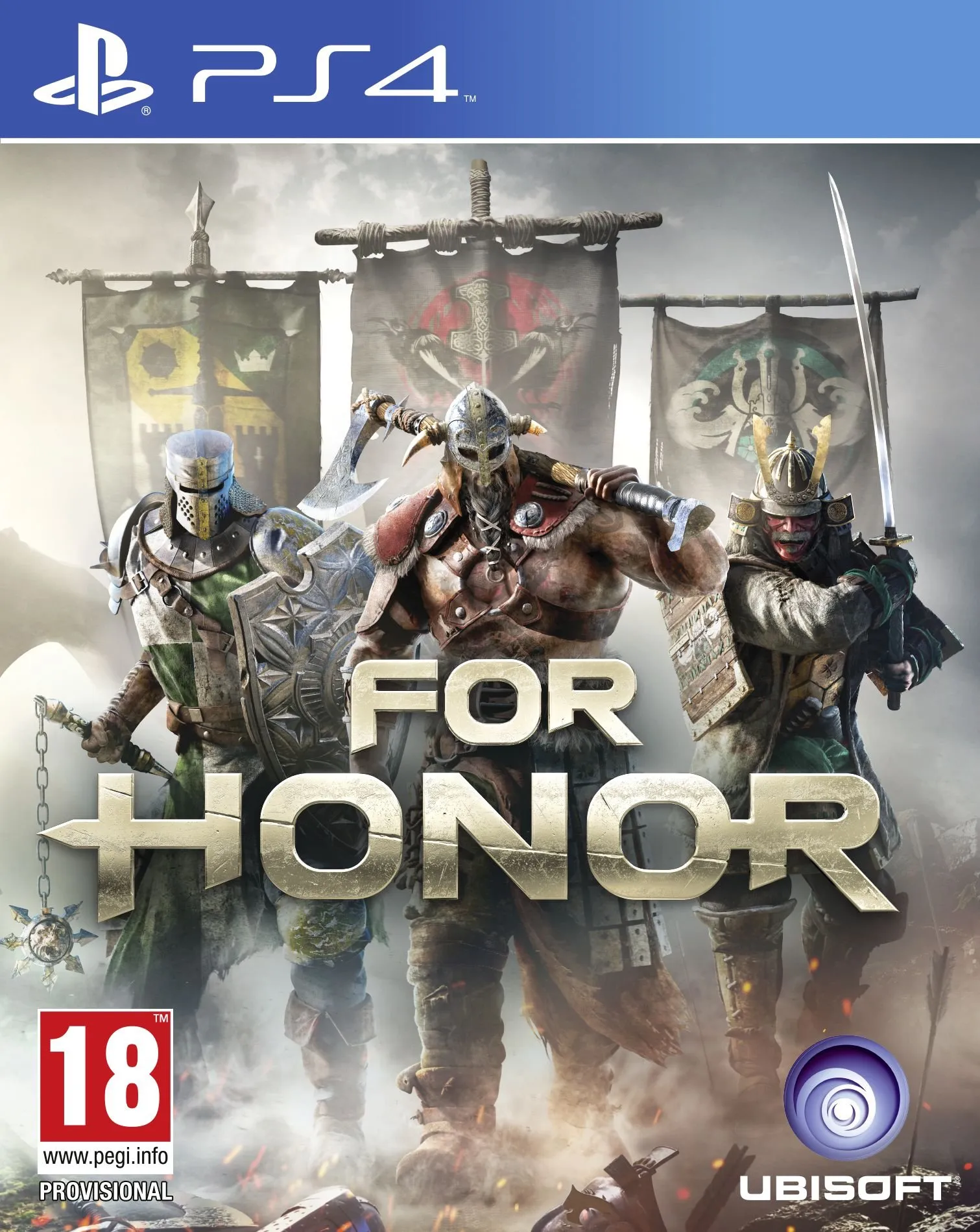 For Honor - Standard Edition - PlayStation 4 [Edizione: Spagna]