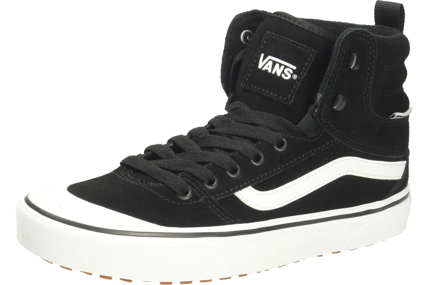 Vans Ashwood Hi Vansguard, Scarpe da Ginnastica Donna, Nero e Bianco, 40 EU