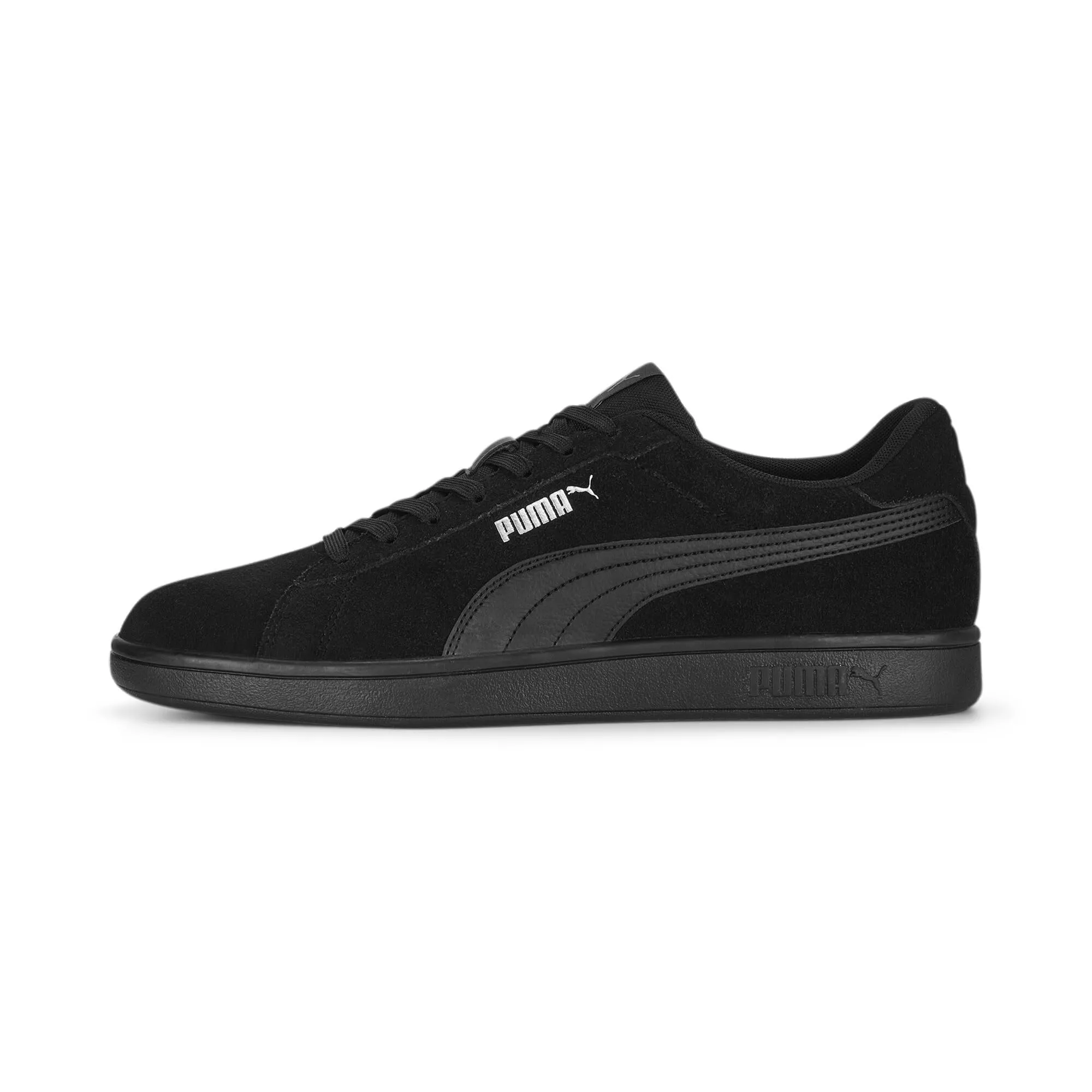 PUMA Smash 3.0, Sneaker Unisex-Adulto, Multicolore Black Black Silver, 43 EU