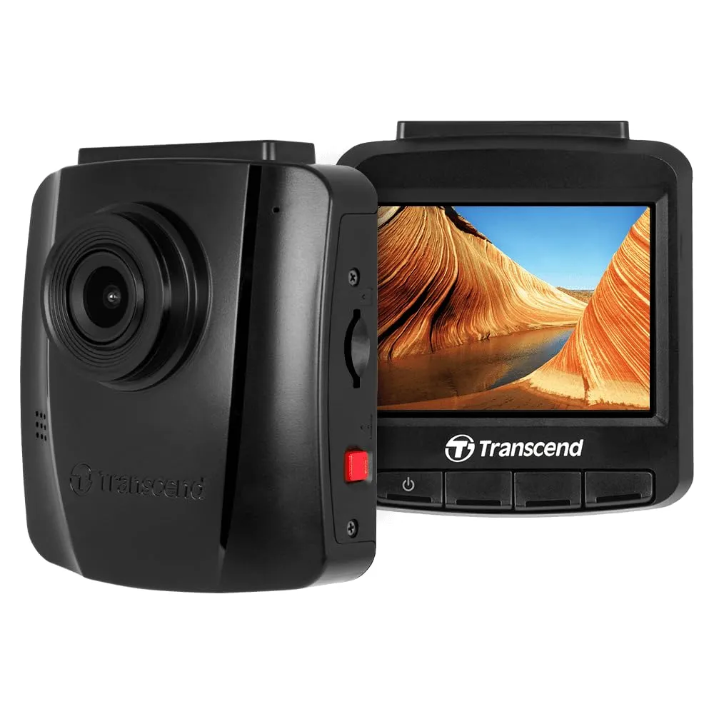 Dashcam Transcend - DrivePro 110-64 GB (supporto a ventosa)