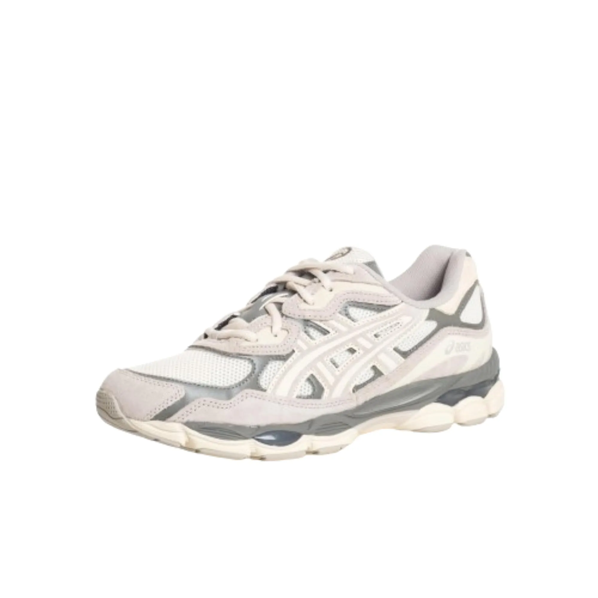 ASICS Gel-NYC, Sneaker Uomo, Crema/Grigio OSTRICA, 39.5 EU