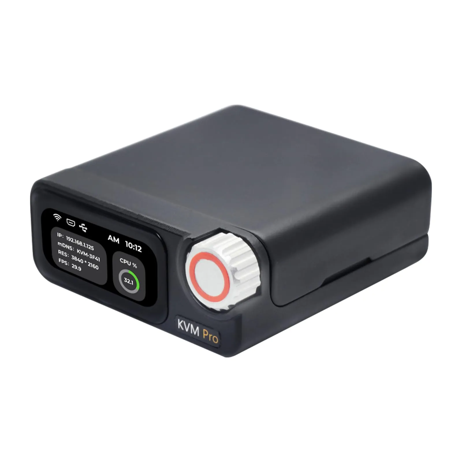 Sipeed NanoKVM Pro Nano 4K KVM over IP, 2x A53 CPU 1GB LPDDR4X 32GB eMMC, 1000M Ethernet POE WiFi 6, per server remoto ATX Power Control Batch Management (Desk,ETH WiFi,None)