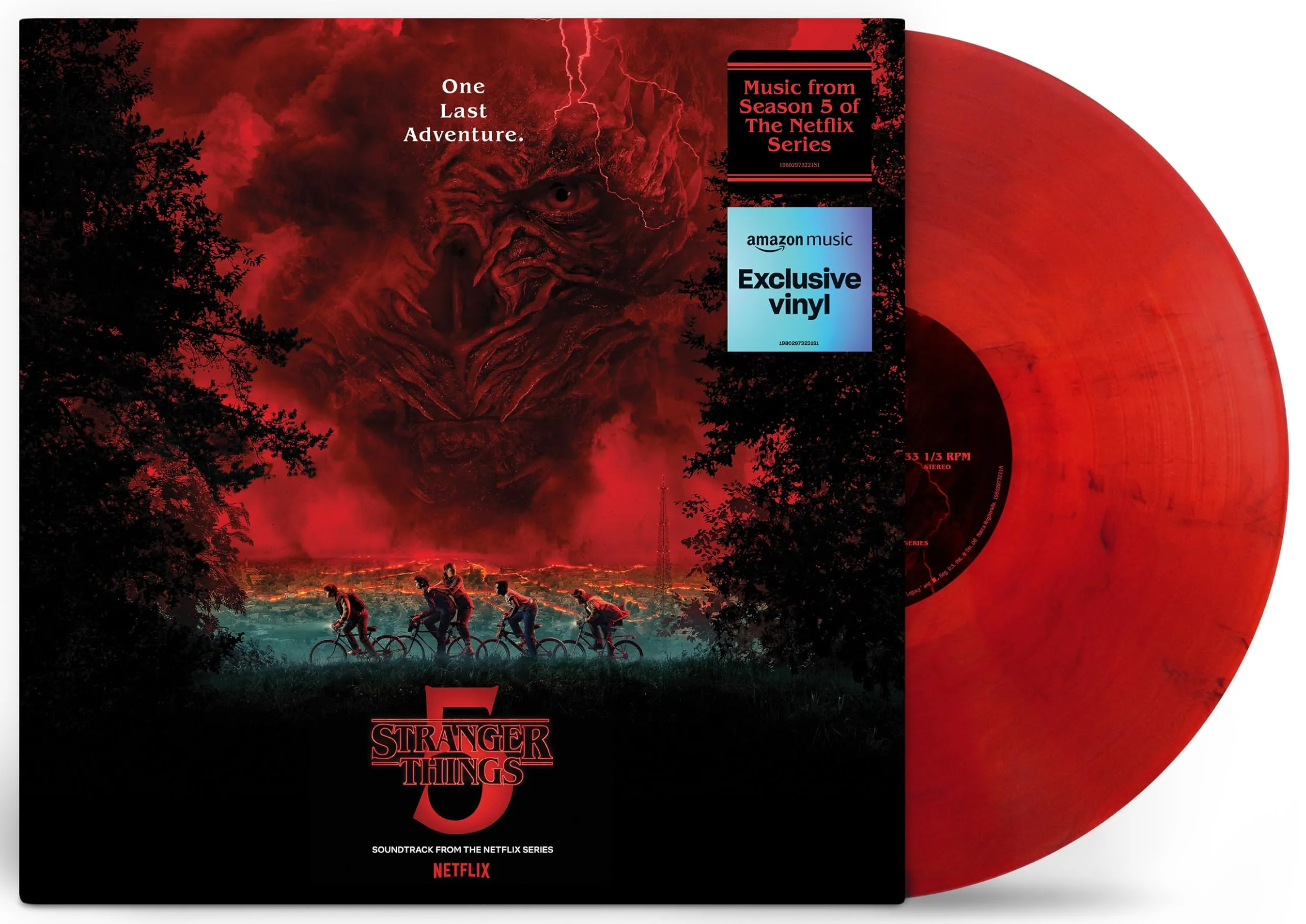 Stranger Things 5 (Soundtrack From The Netflix Series)