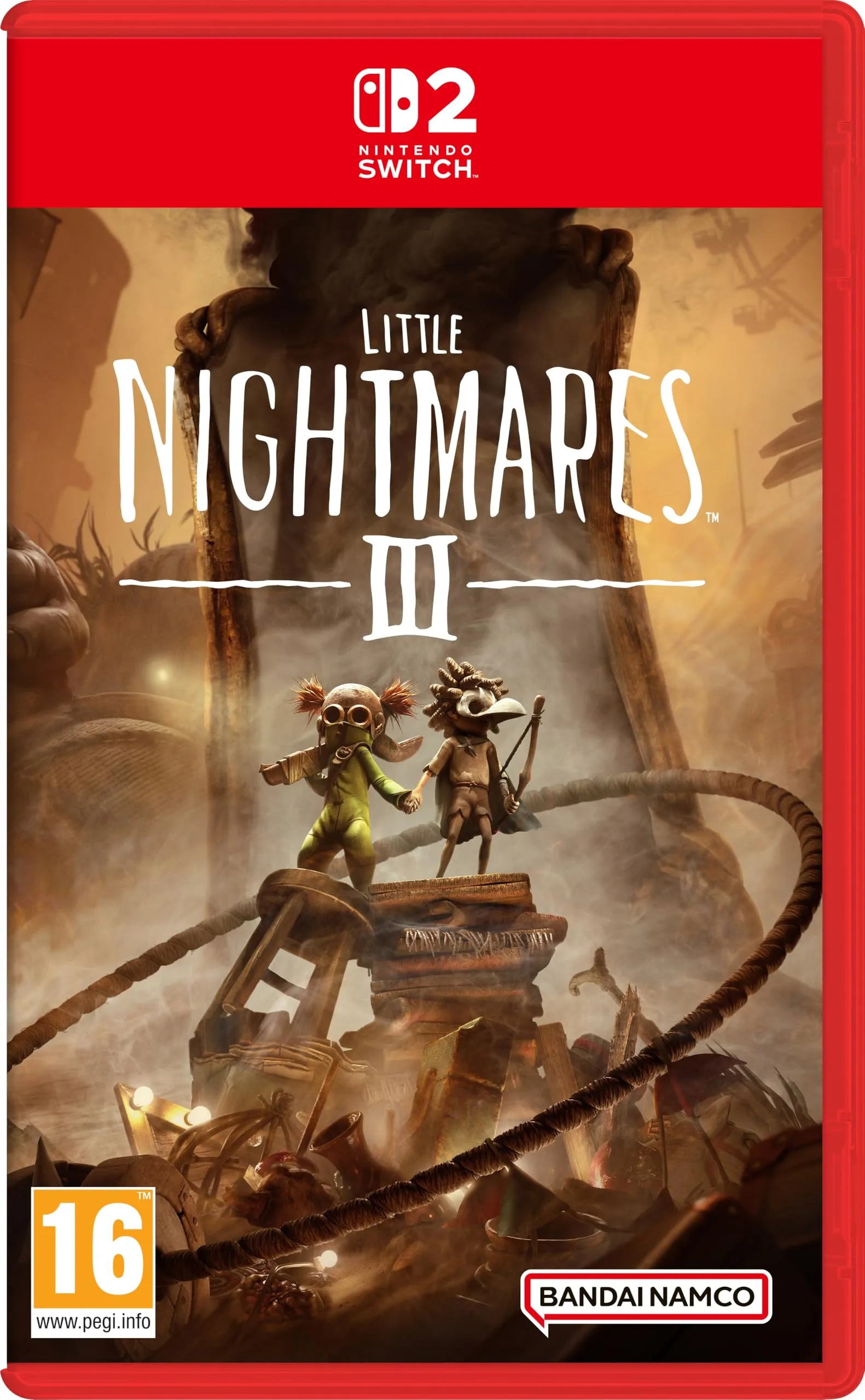 LITTLE NIGHTMARES III NSW2